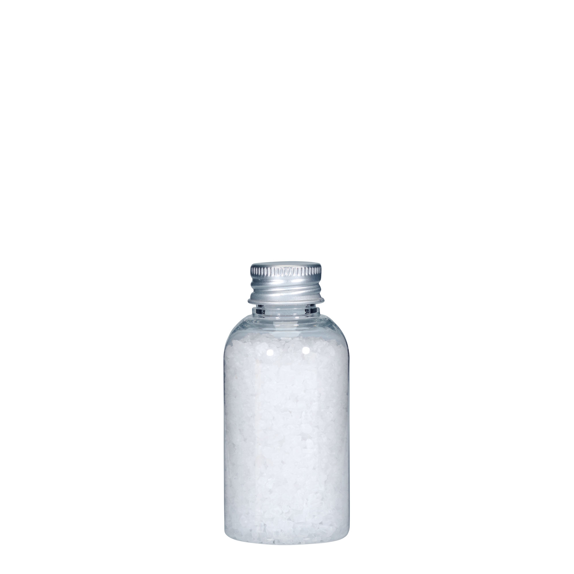 50 ml PET-flaske 'Boston', plastik, tud: 20/410