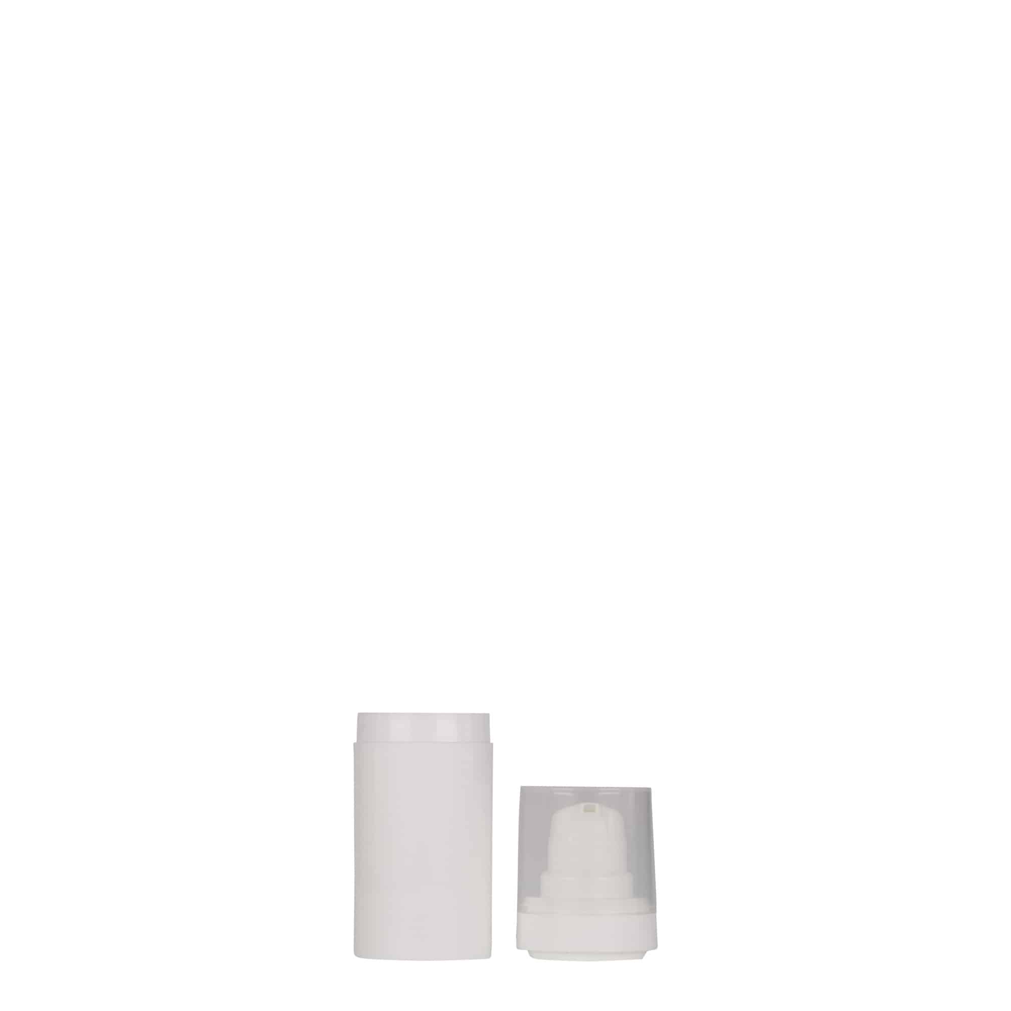 15 ml Airless-dispenser 'Micro', PP-plast, hvid