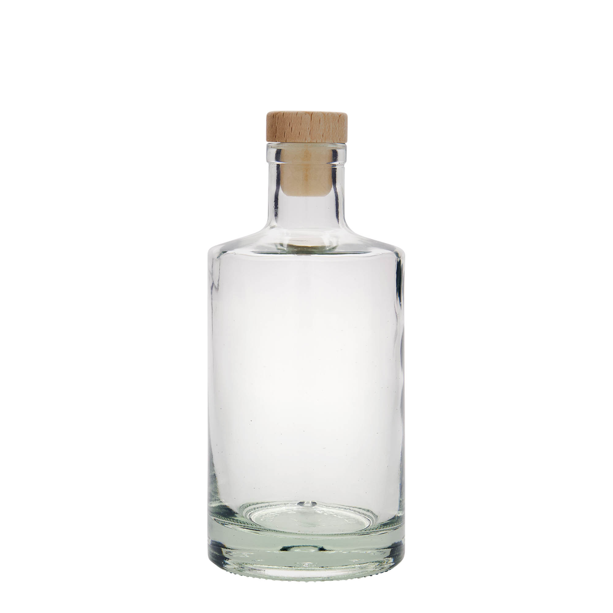 500 ml glasflaske 'Caroline', åbning: kork 500 ml glasflaske 'Caroline', åbning: kork