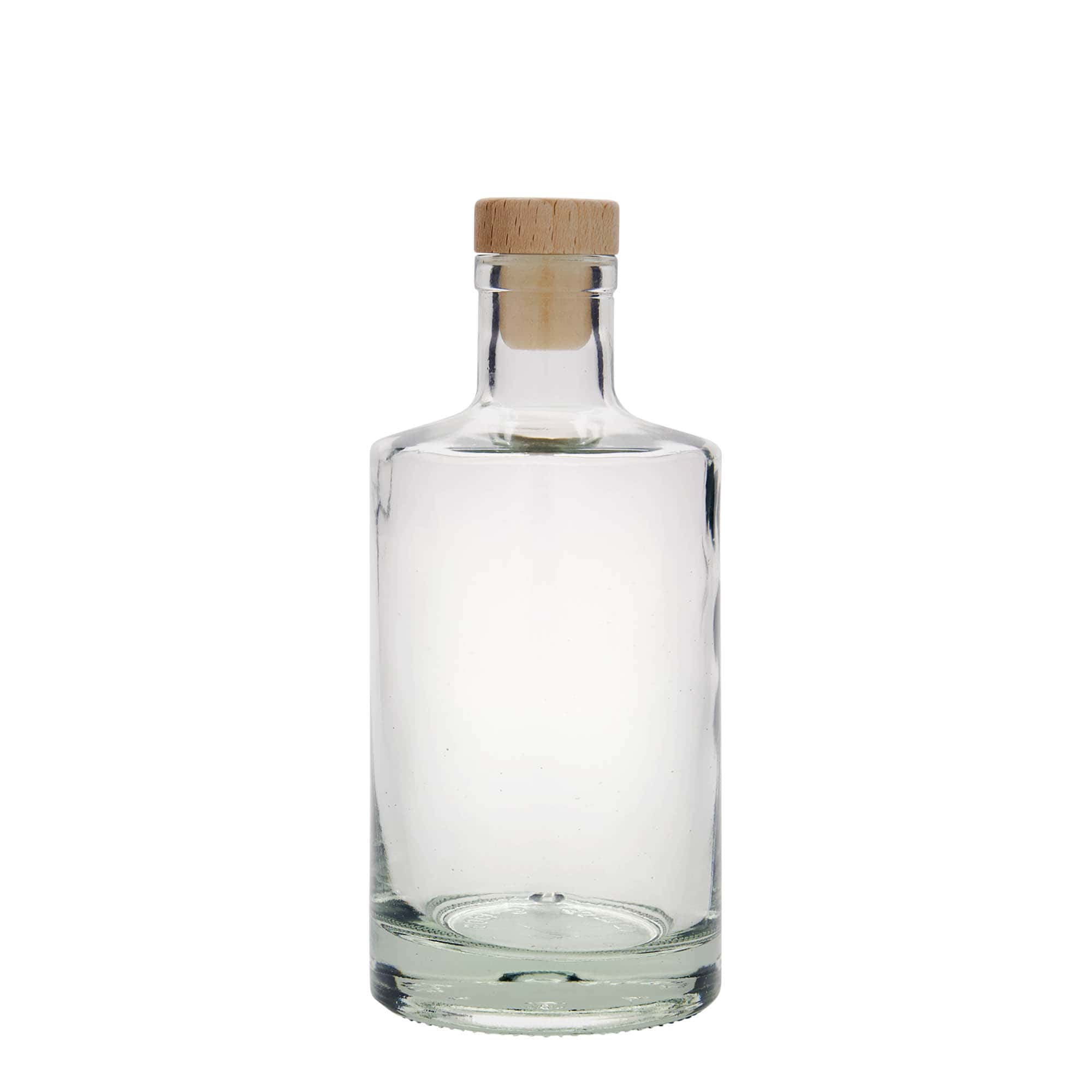 500 ml glasflaske 'Caroline', åbning: kork