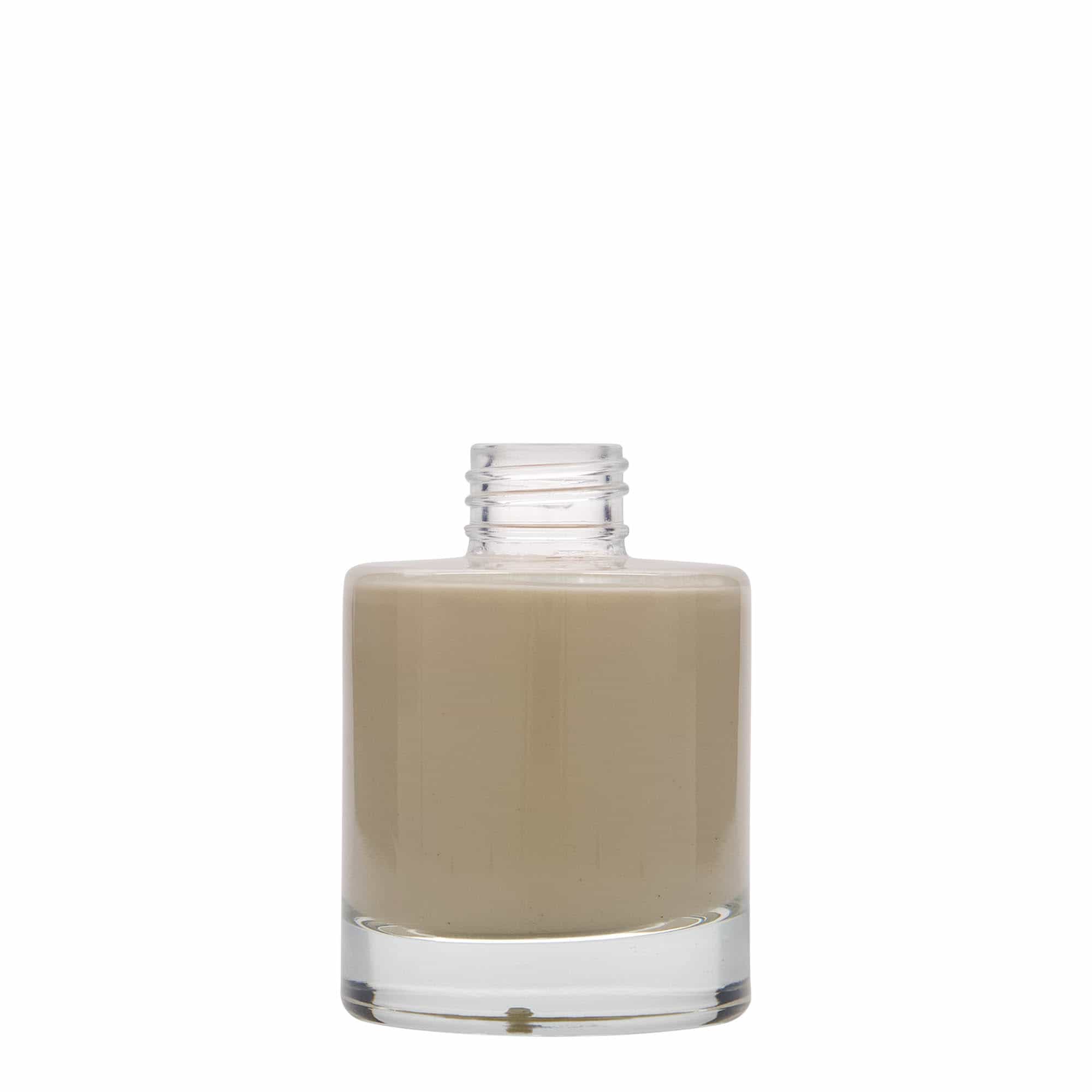 100 ml glasflaske 'Flamenco', åbning: GPI 28/410