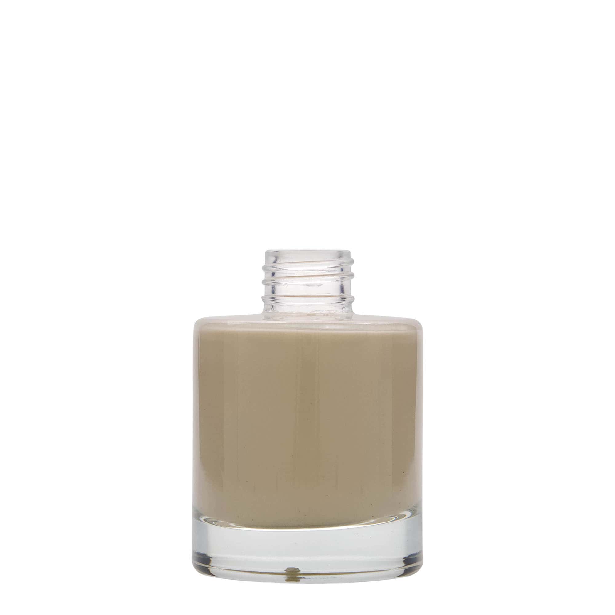 100 ml glasflaske 'Flamenco', åbning: 28/410 100 ml glasflaske 'Flamenco', åbning: 28/410