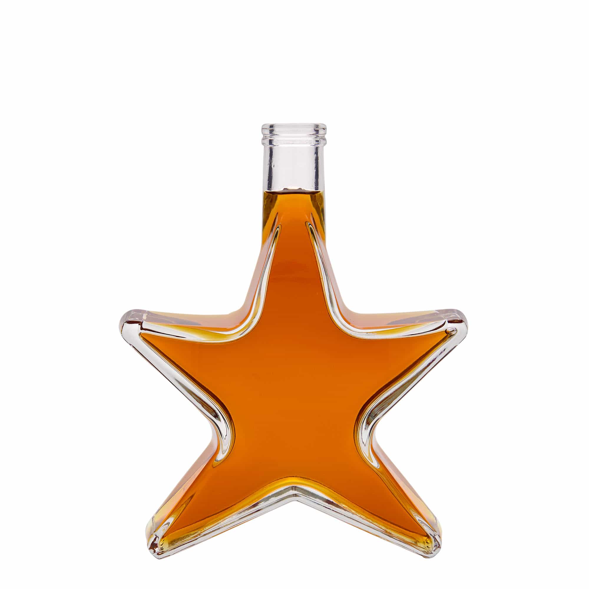 350 ml glasflaske »Stjerne«, åbning: kork
