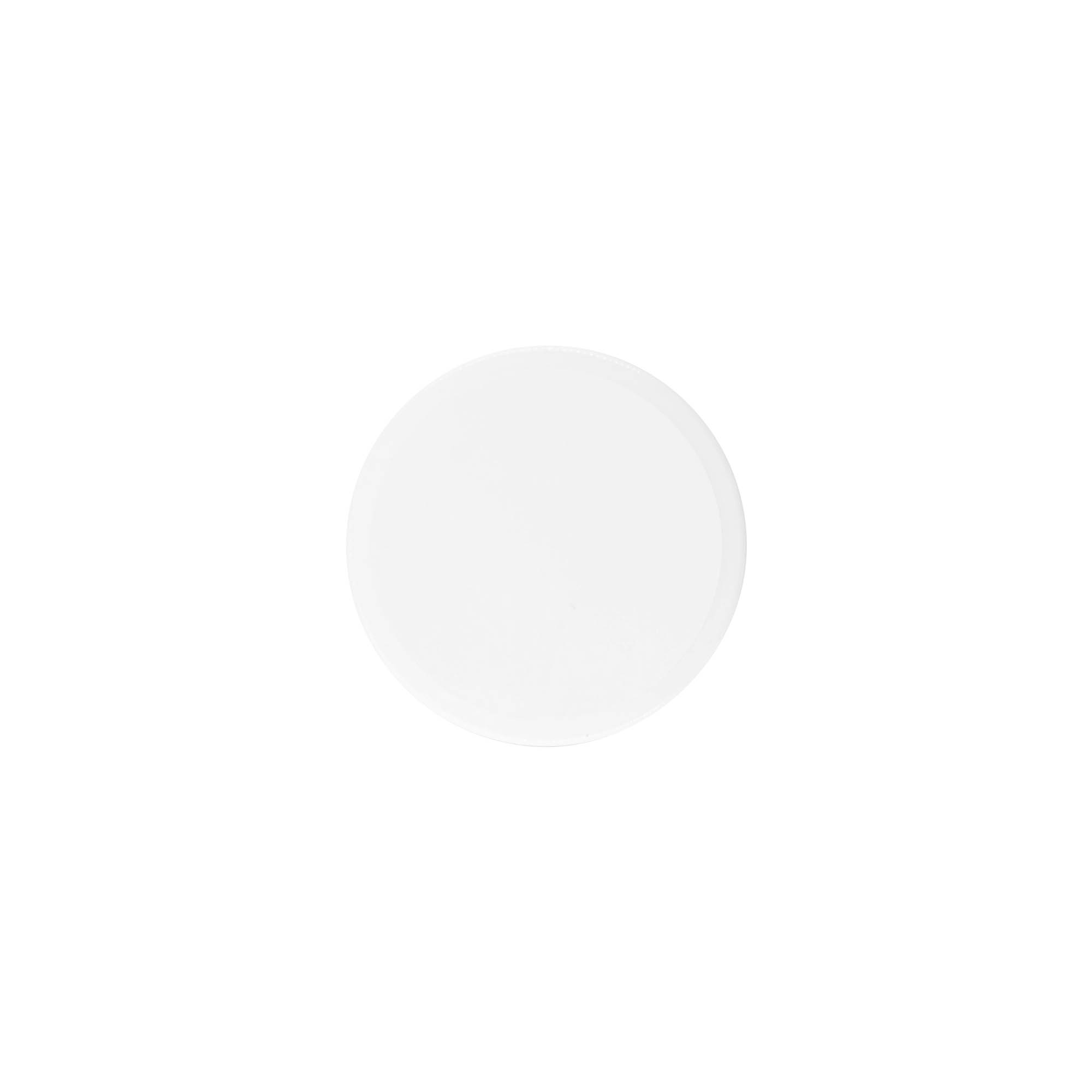 Skruelåg 'White Line' 60ml, PP-plast, hvid