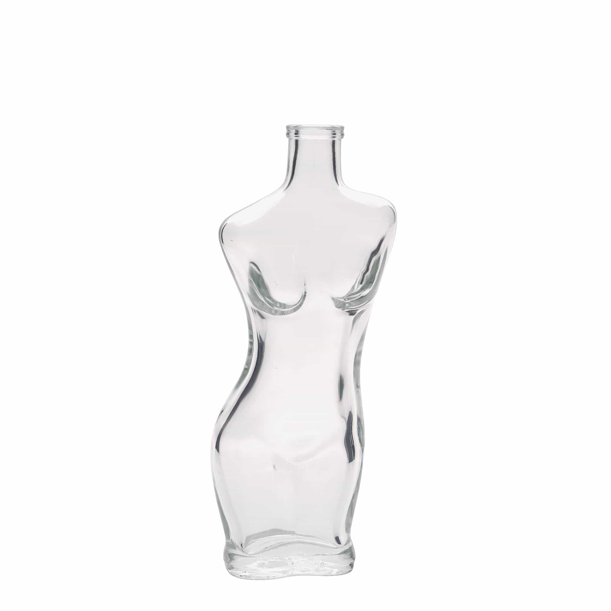 200 ml glasflaske 'Eva', åbning: kork