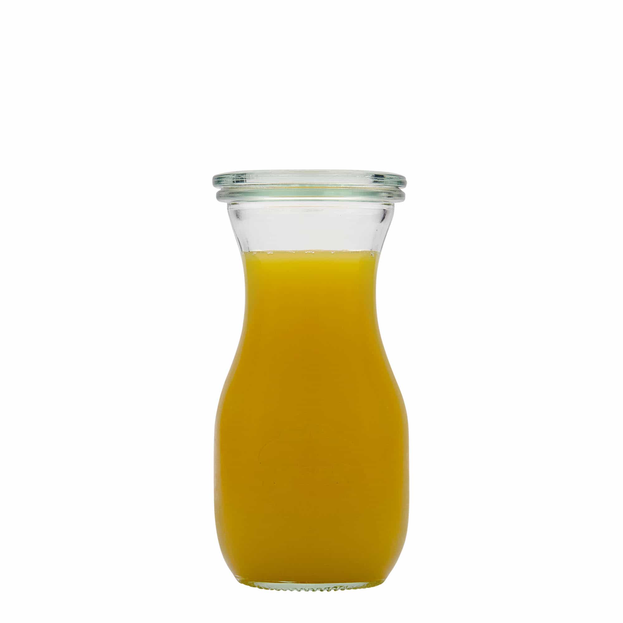250 ml WECK-saftflaske, åbning: Rund kant