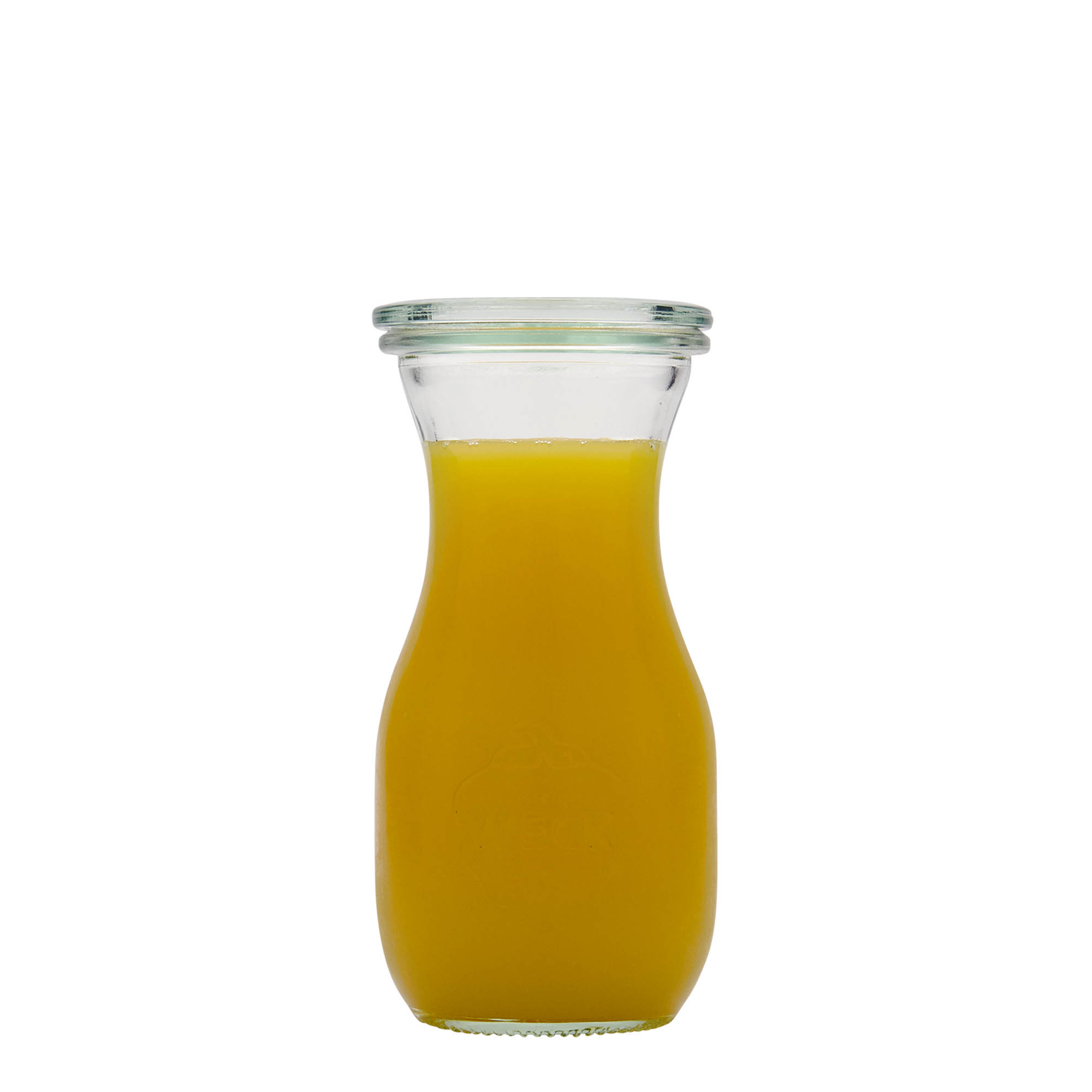 250 ml WECK-saftflaske, åbning: rund kant 250 ml WECK-saftflaske, åbning: rund kant