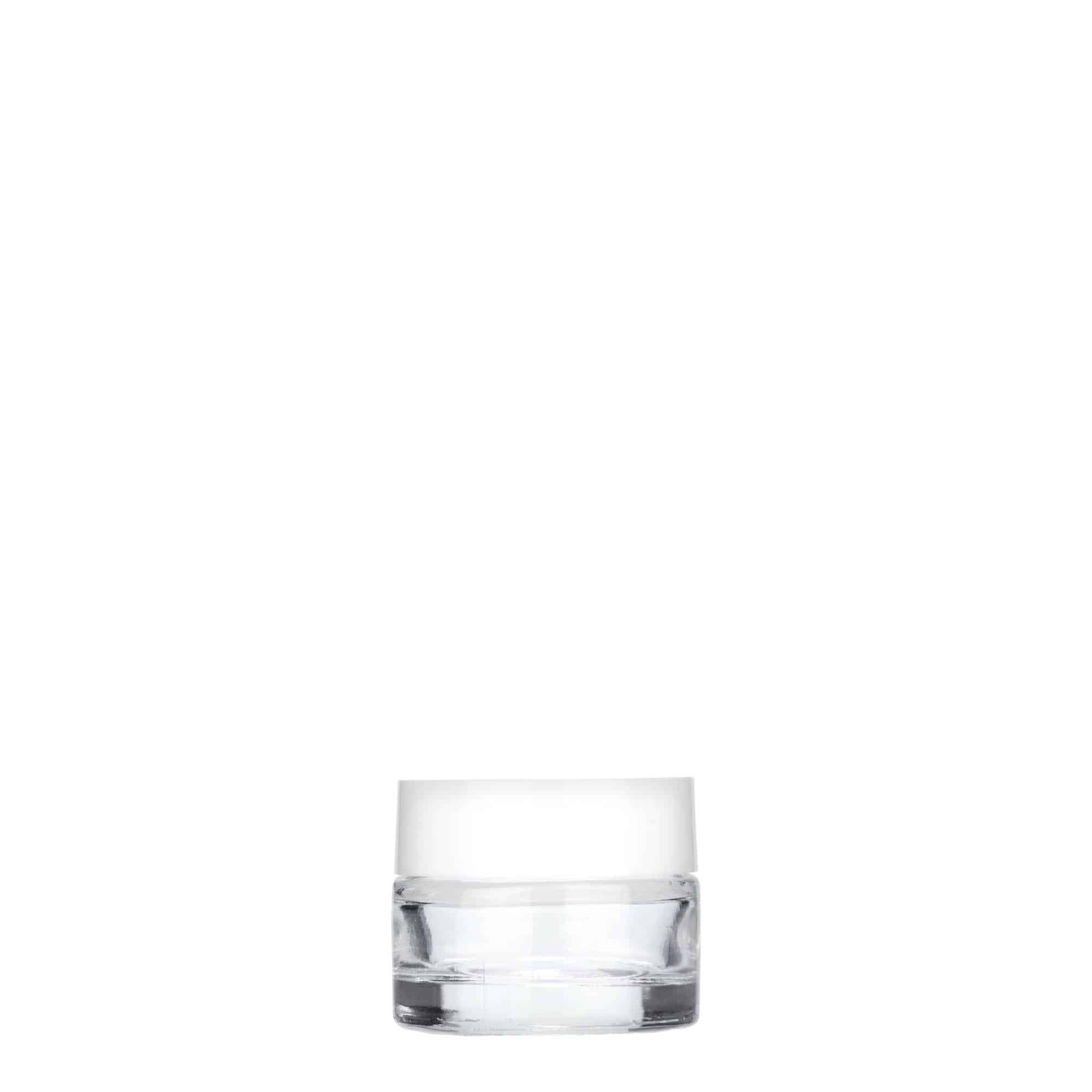 5 ml glasdigel 'Beauty', glas, åbning: Skruelåg