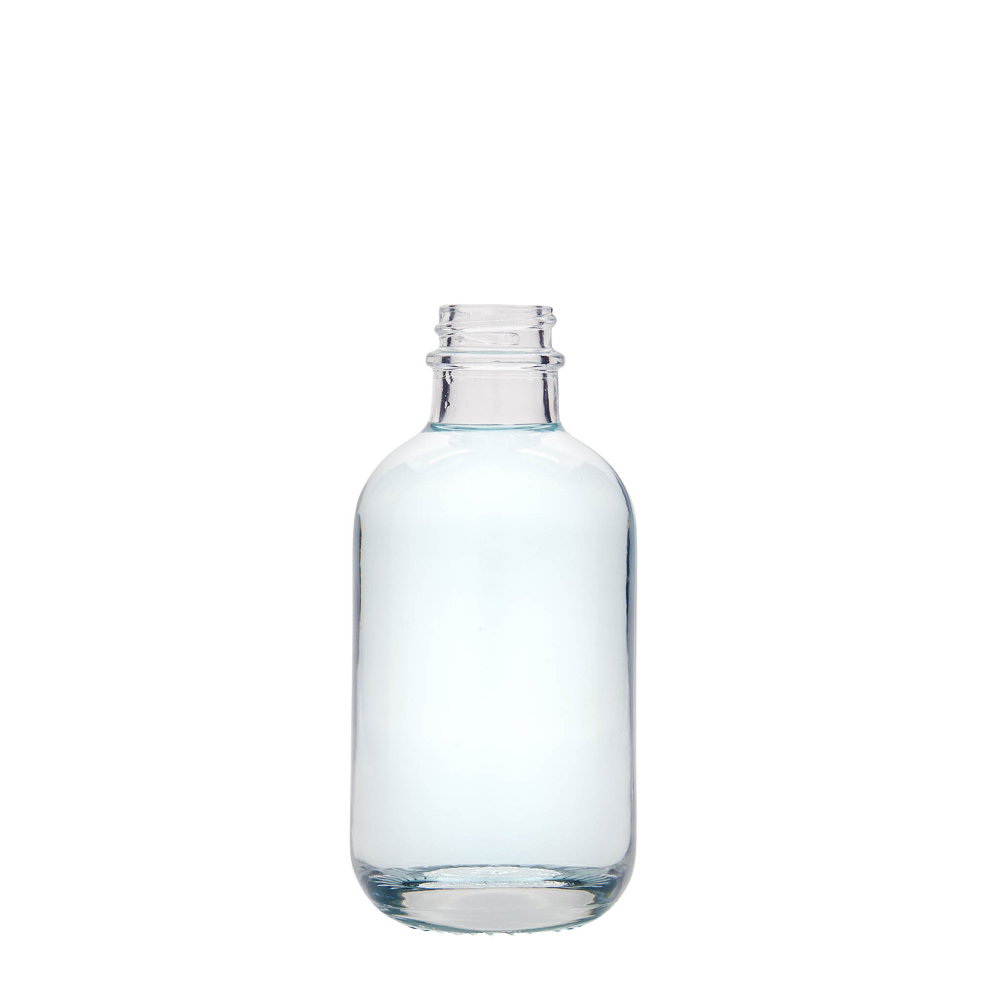 200 ml glasflaske 'Lotto', åbning: GPI 28 200 ml glasflaske 'Lotto', åbning: GPI 28