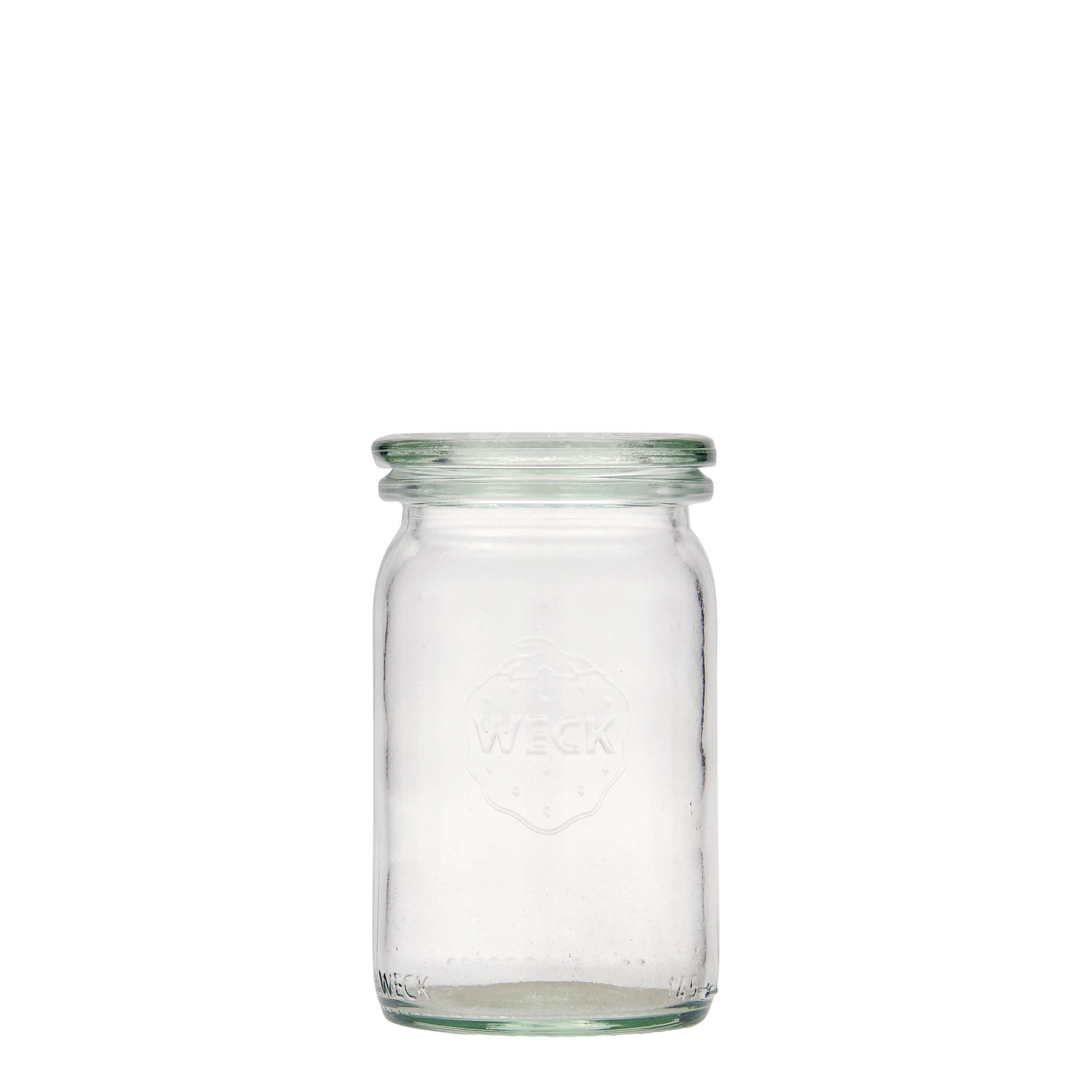 145 ml WECK-cylinderglas, åbning: rund kant