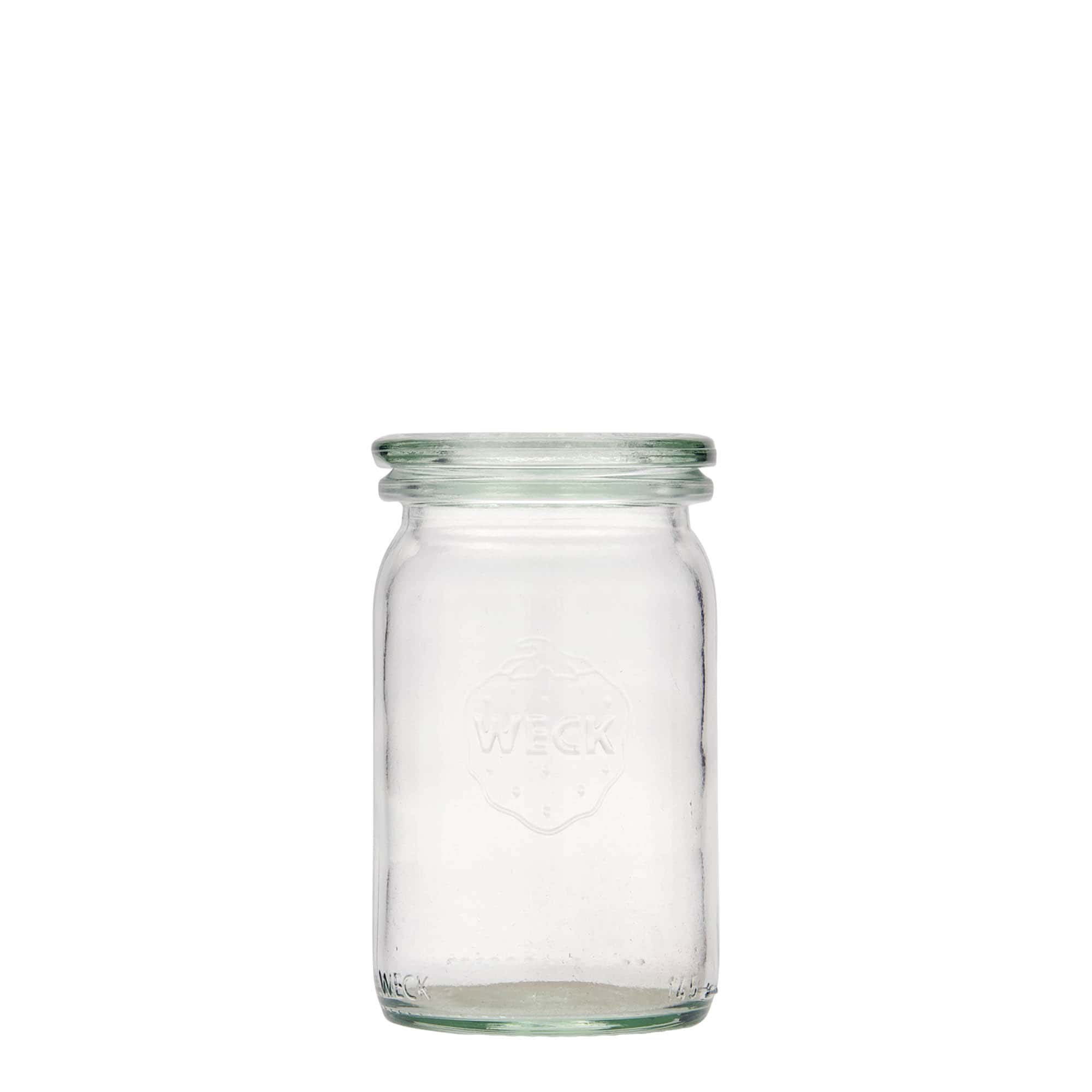 145 ml WECK-cylinderglas, åbning: rund kant
