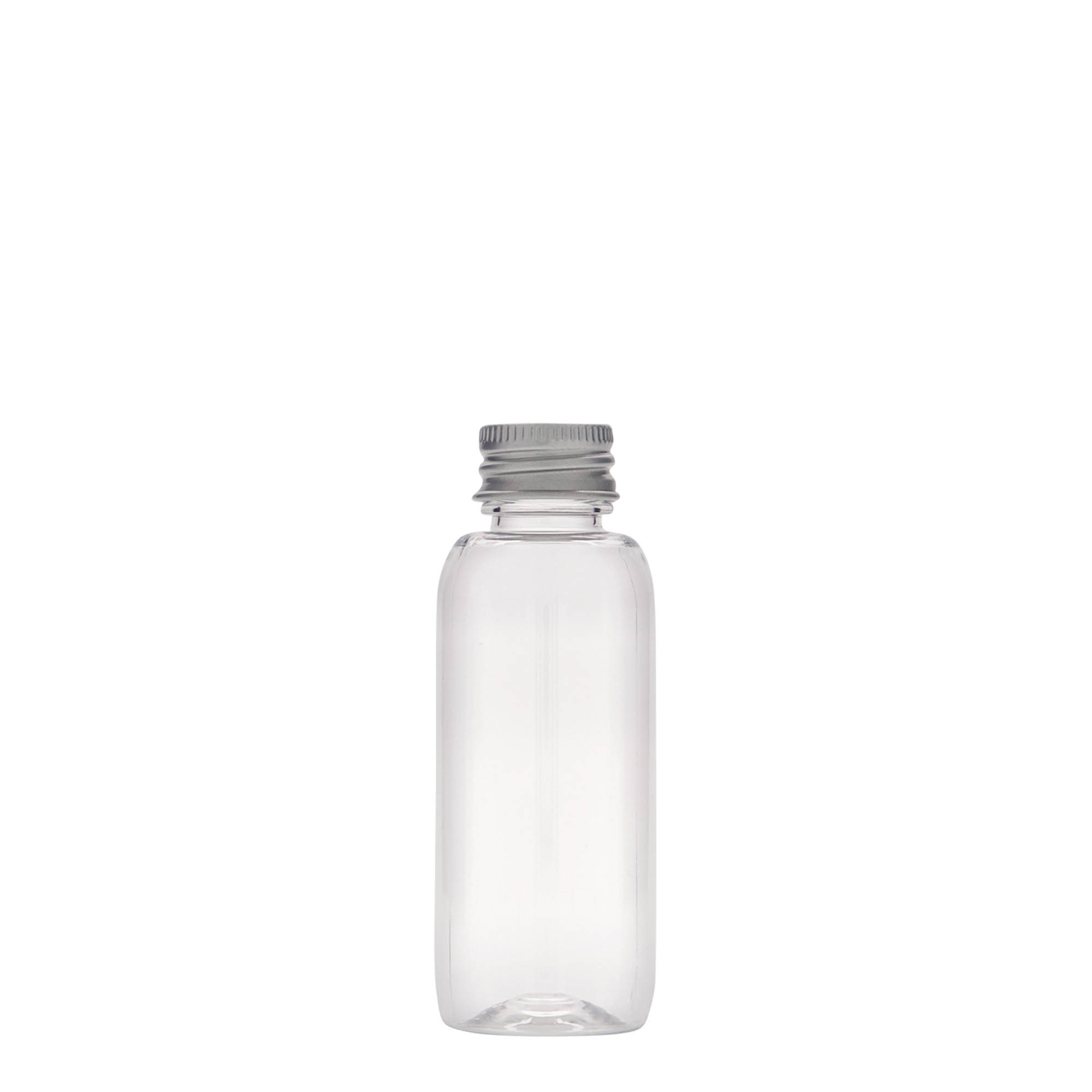 50 ml PET-flaske 'Pegasus', plastik, munding: 20/410 50 ml PET-flaske 'Pegasus', plastik, munding: 20/410