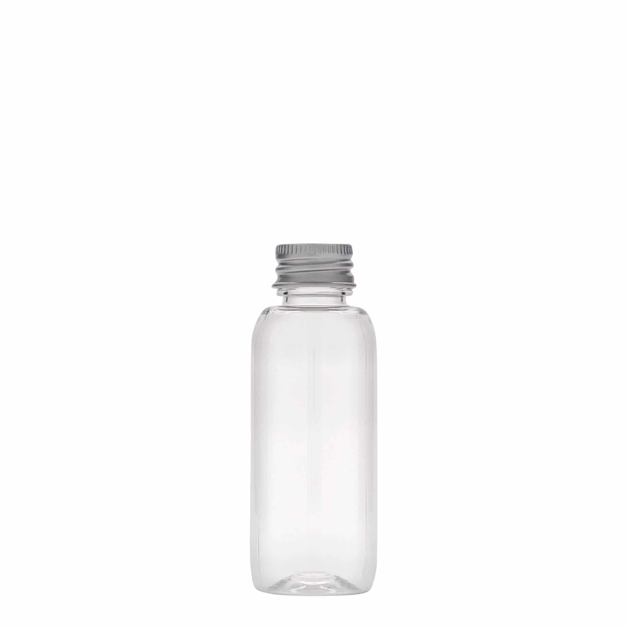 50 ml PET-flaske »Pegasus«, plastik, munding: 20/410
