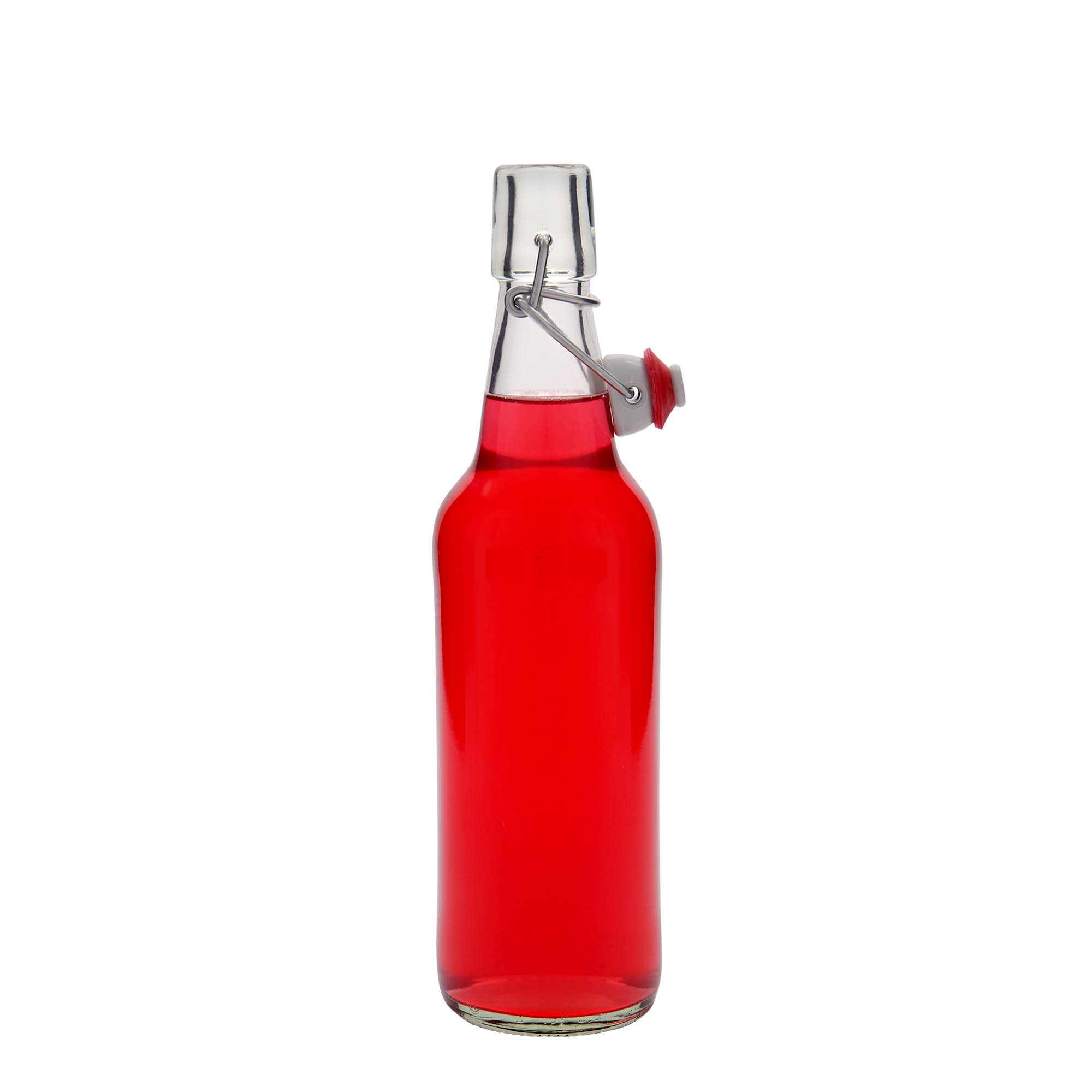 500 ml ølflaske, glas, åbning: patentprop