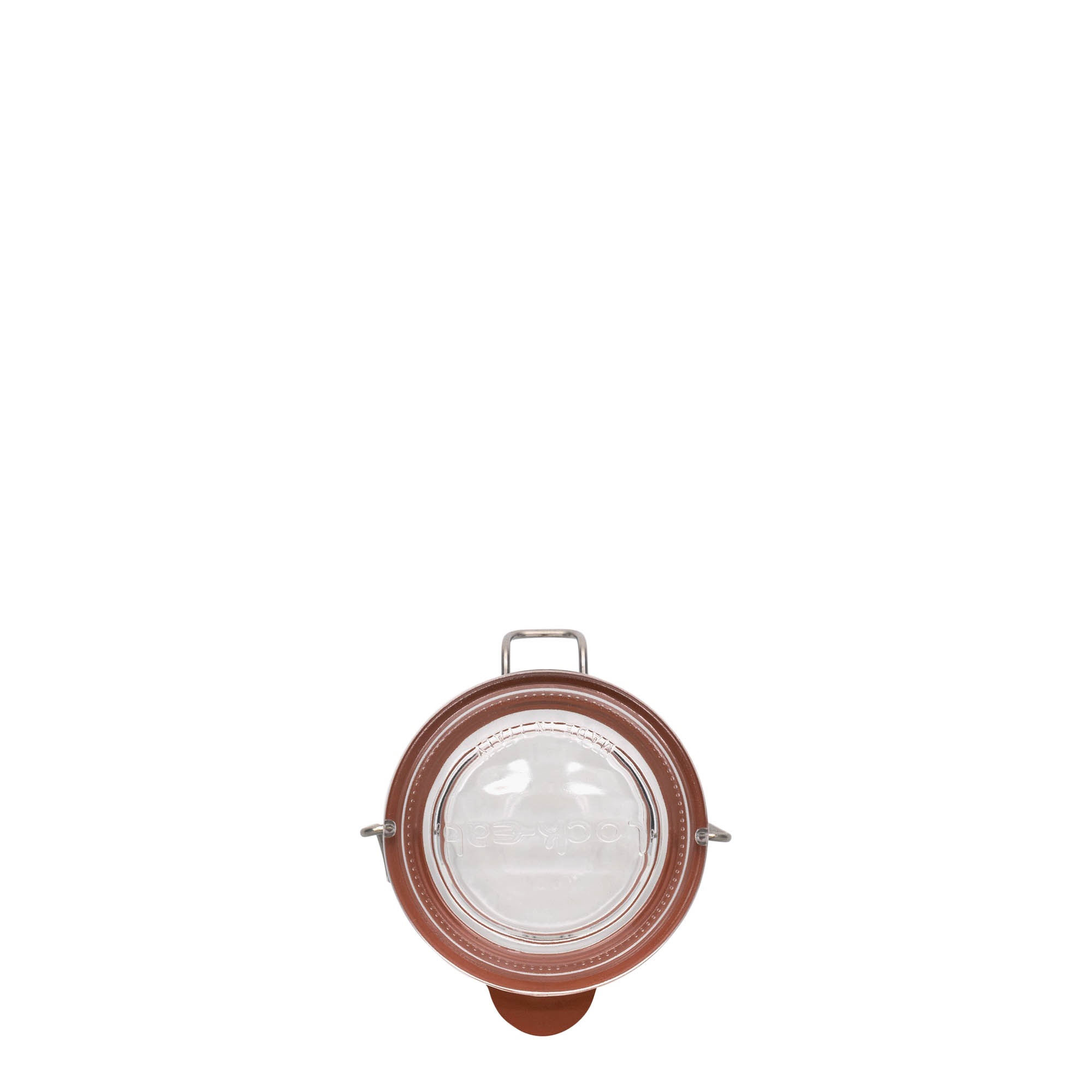 80 ml patentglas med trådlås 'Lock-Eat', åbning: trådlåslukning 80 ml patentglas med trådlås 'Lock-Eat', åbning: trådlåslukning