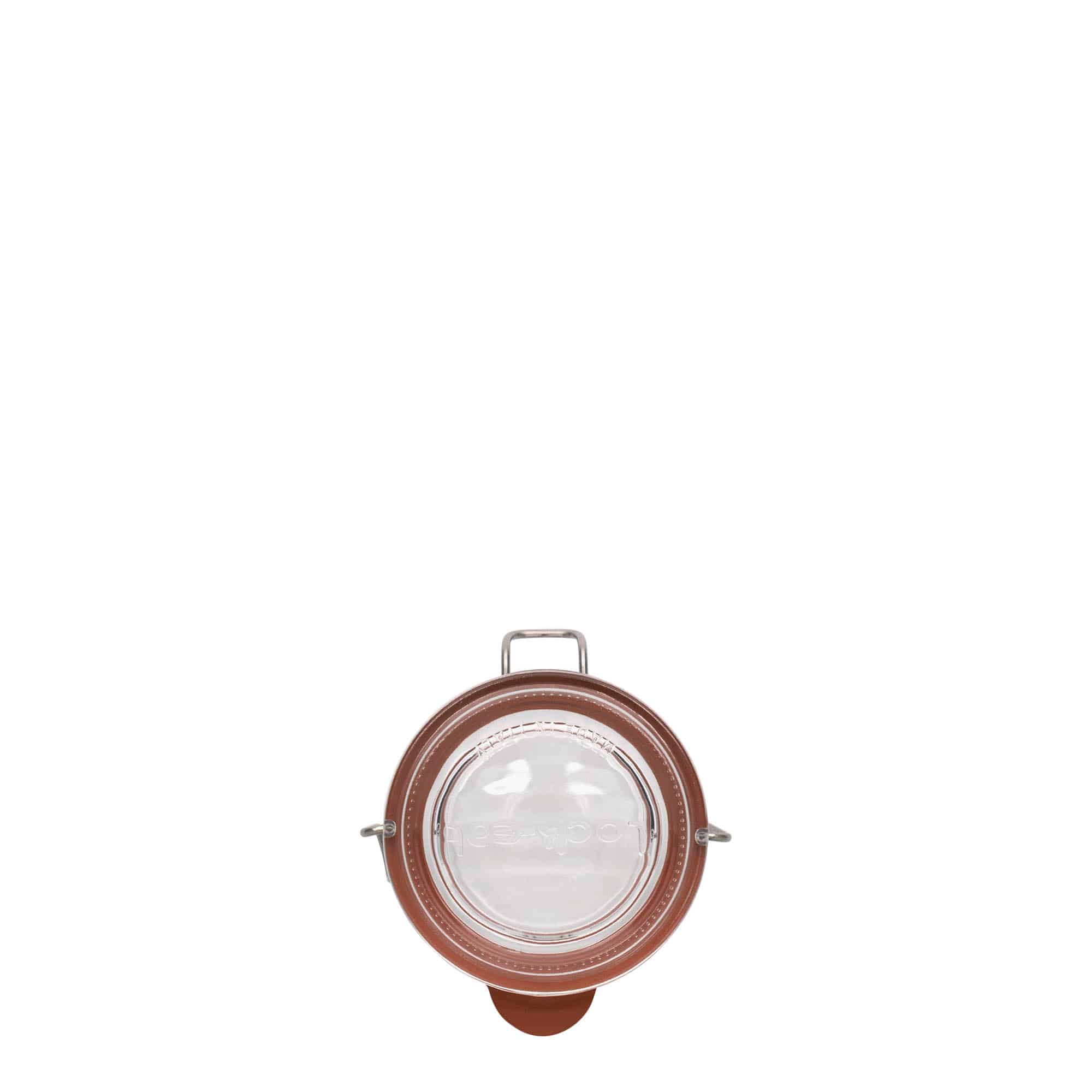 80 ml patentglas med trådlås 'Lock-Eat', åbning: trådlåslukning