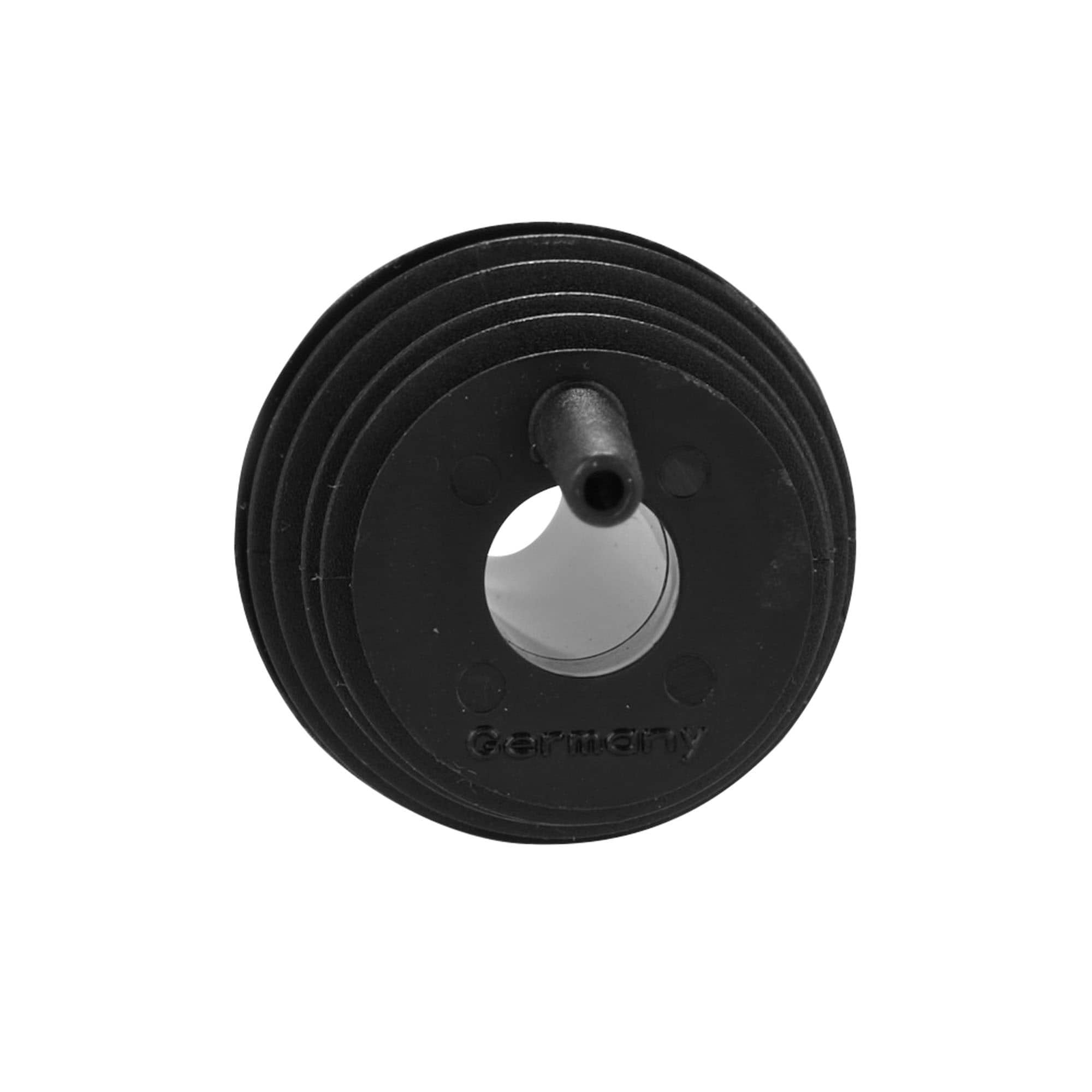 Hældetud i rustfrit stål med låg, rustfrit stål, sølv Hældetud i rustfrit stål med låg, rustfrit stål, sølv