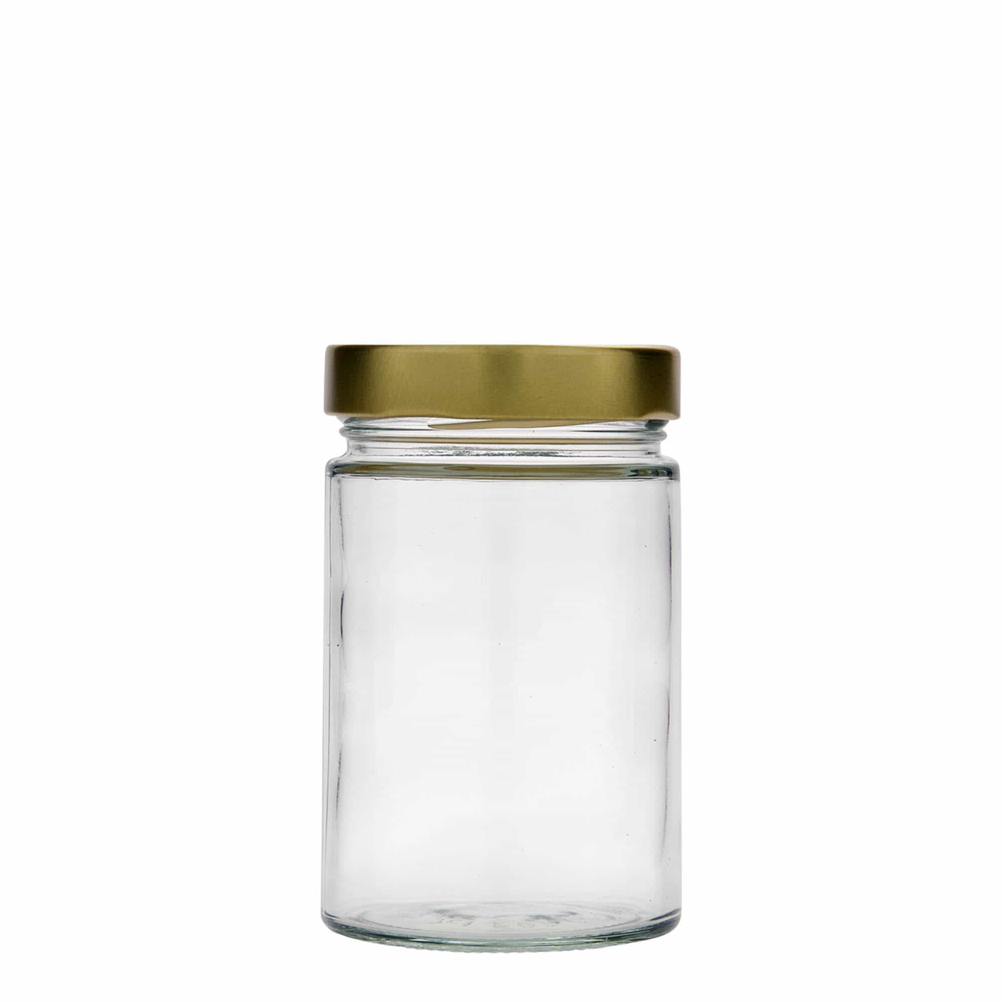 327 ml rundt glas 'Aurora', åbning: Deep-twist-off (DTO 66)