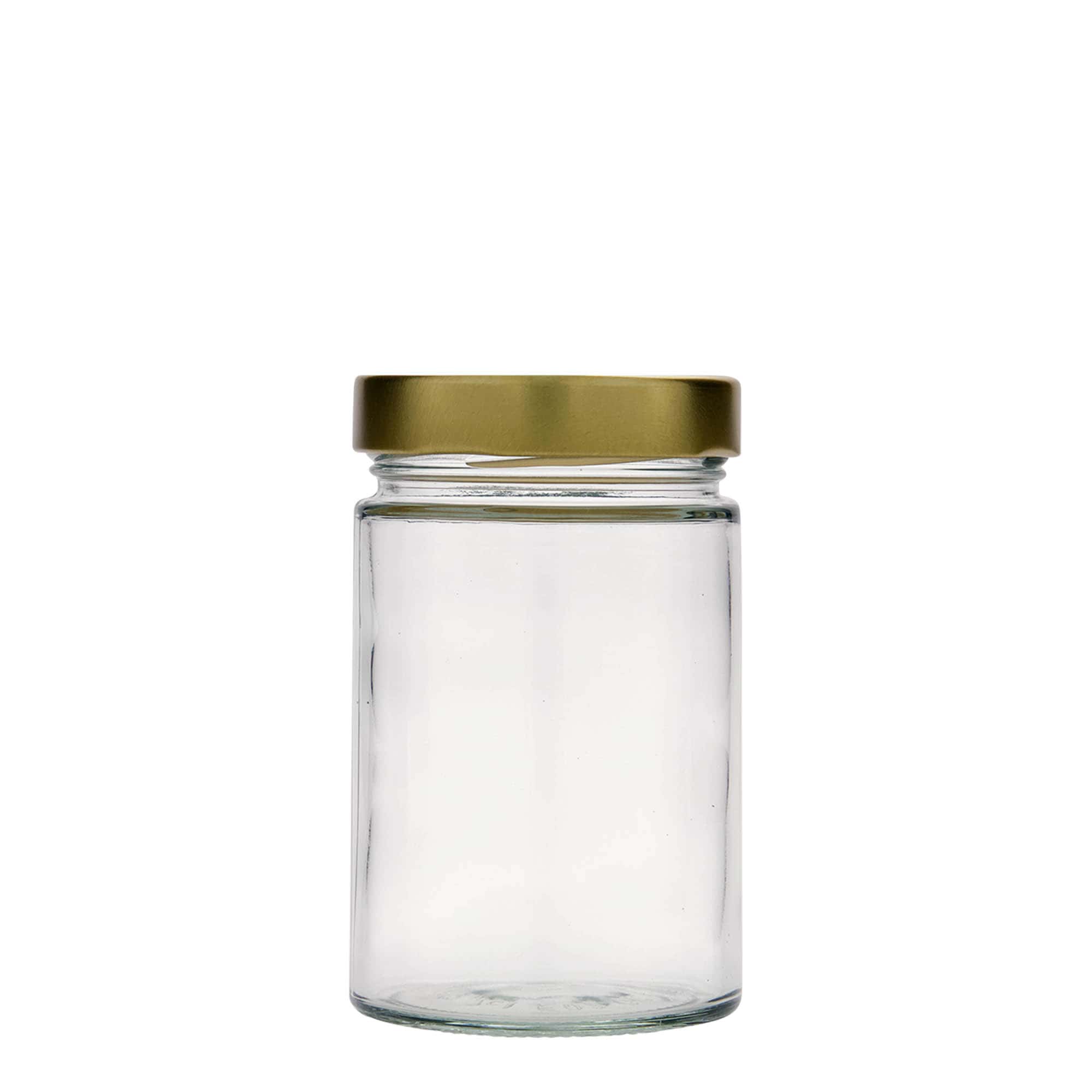 327 ml rundt glas »Aurora«, åbning: Deep-Twist-off (DTO 66)