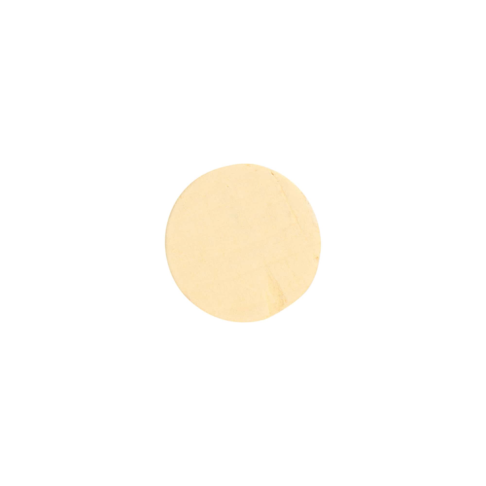 Spidsprop 24-28 x 27, naturkork, blegnet, til åbning: kork