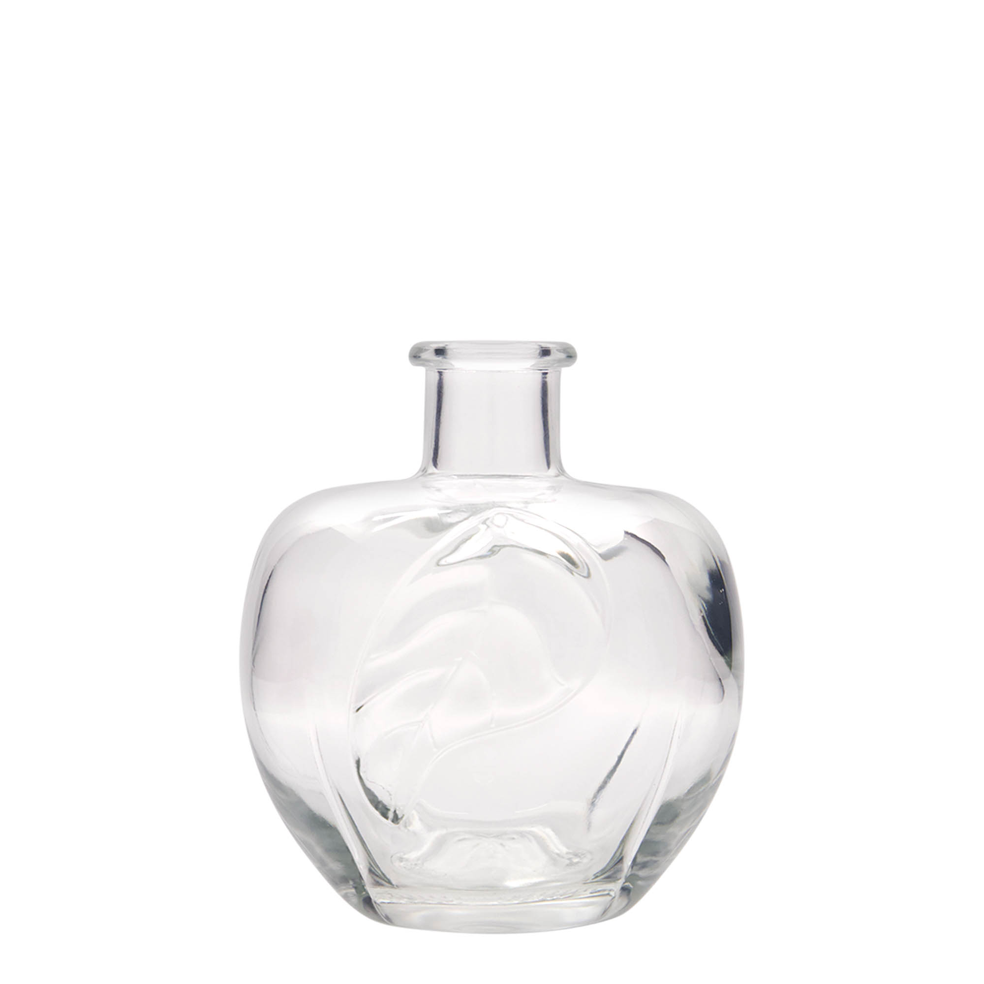 350 ml glasflaske 'Æble', åbning: Kork