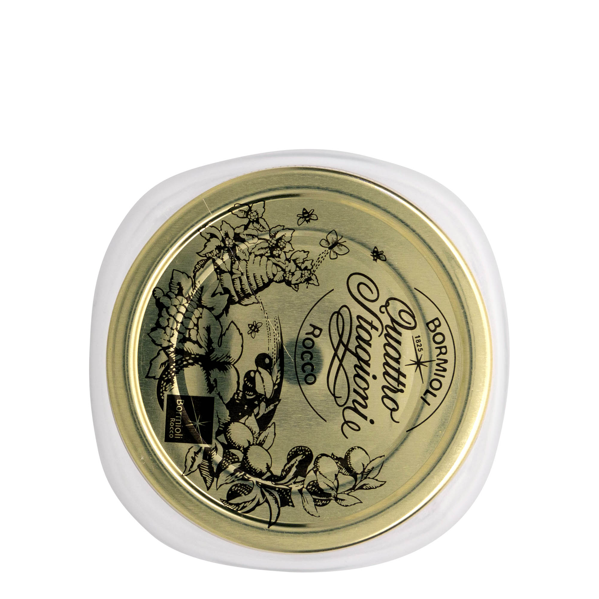 1.000 ml glas 'Quattro Stagioni', åbning: skruelåg