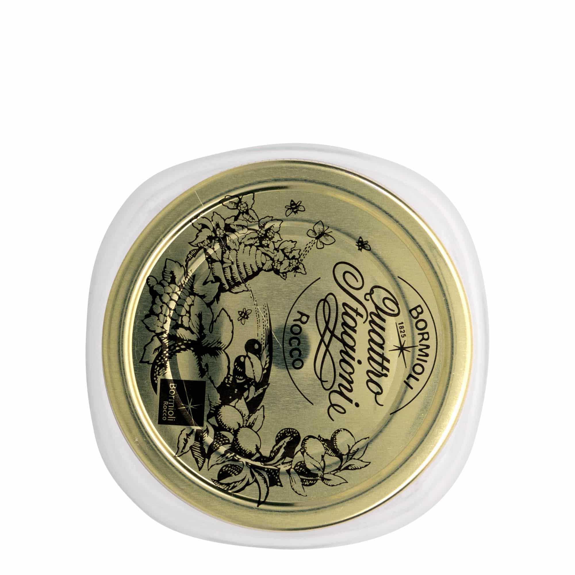 1.000 ml glas 'Quattro Stagioni', åbning: skruelåg