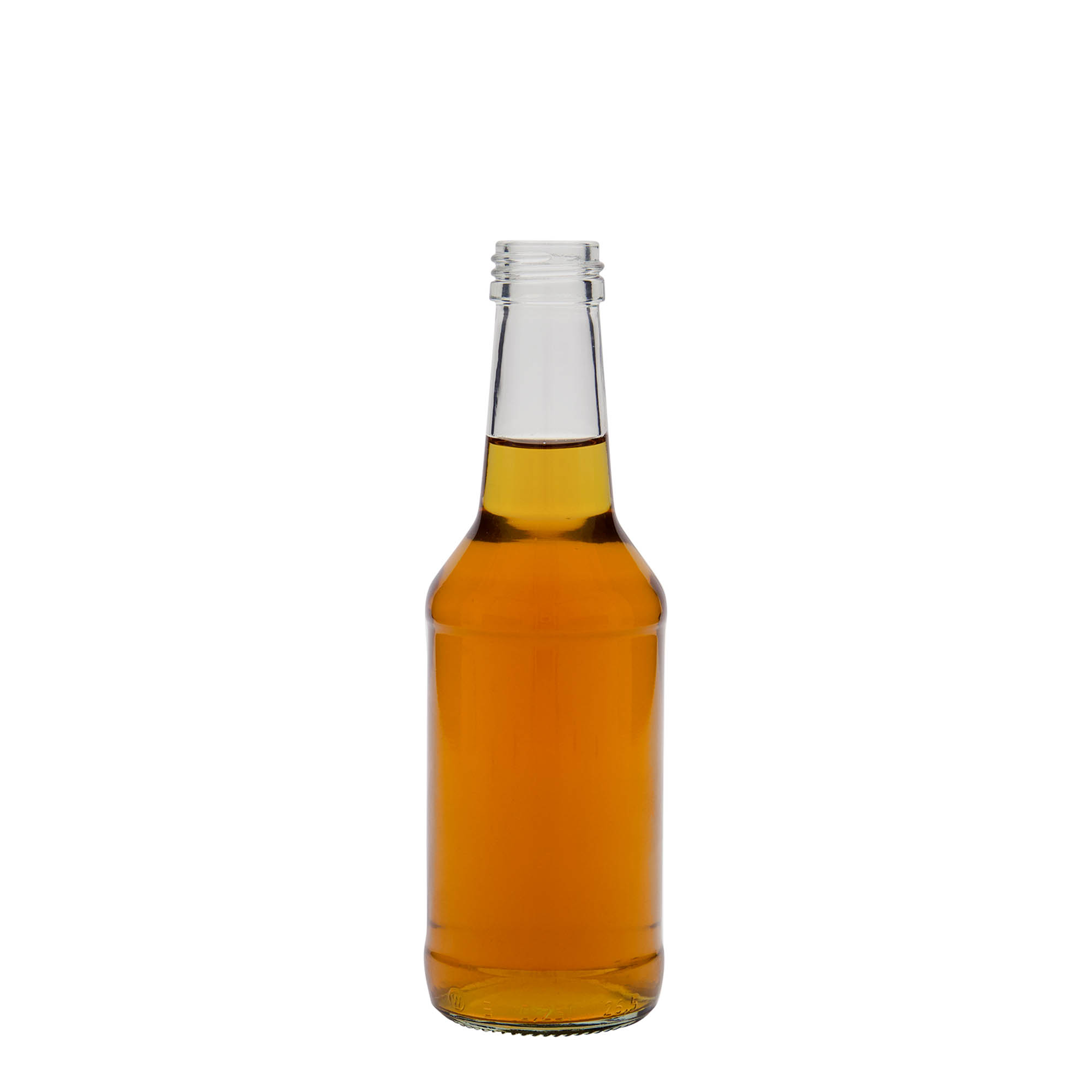 250 ml glasflaske »Nils«, åbning: PP 28