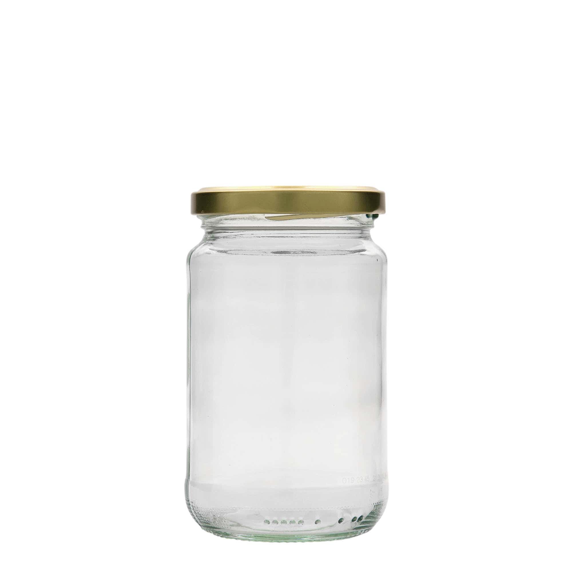 375 ml konservesglas, åbning: Twist-off (TO 66)