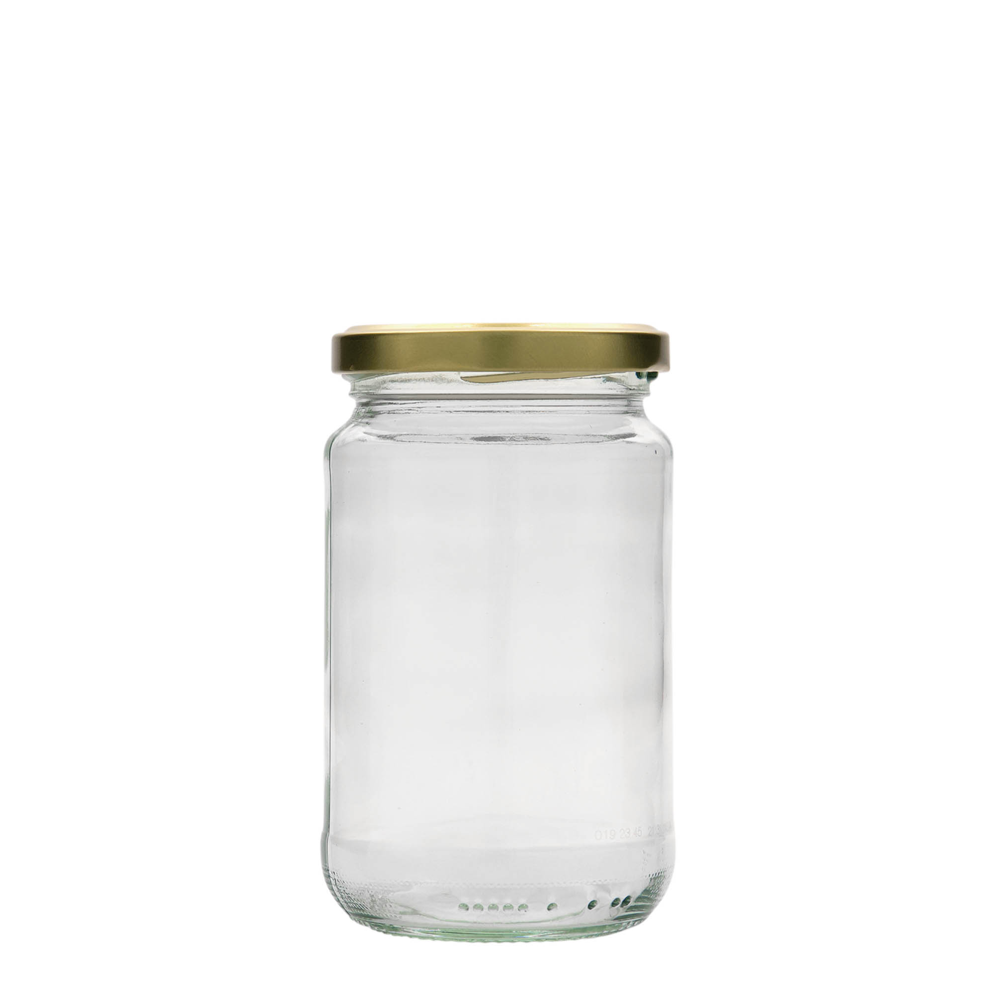 375 ml konservesglas, åbning: Twist-Off (TO 66)