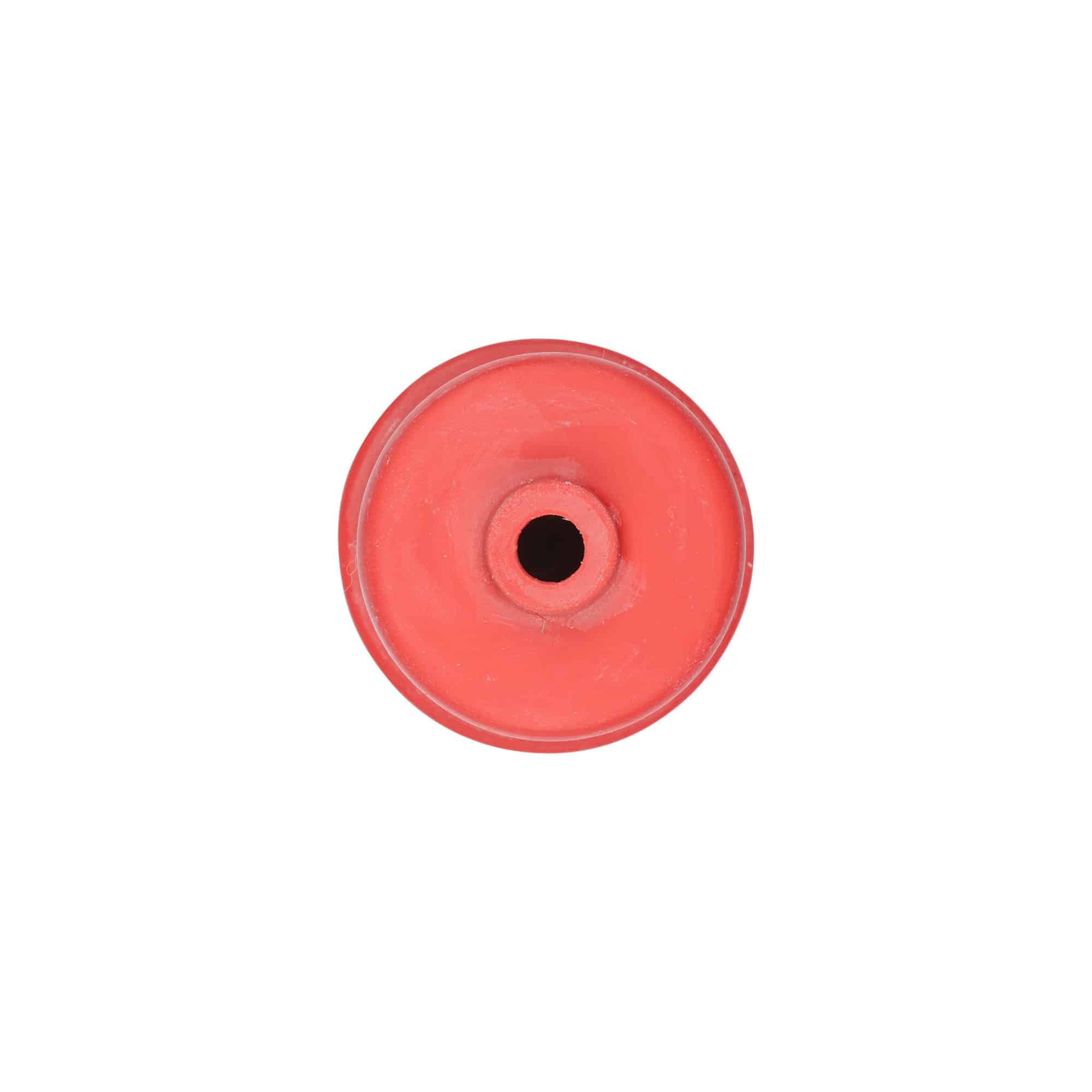 Gærhætte type 4, gummi, rød