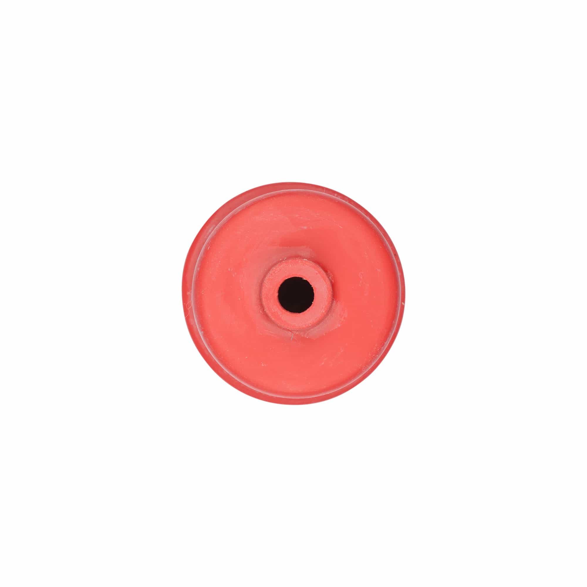 Gærhætte type 4, gummi, rød