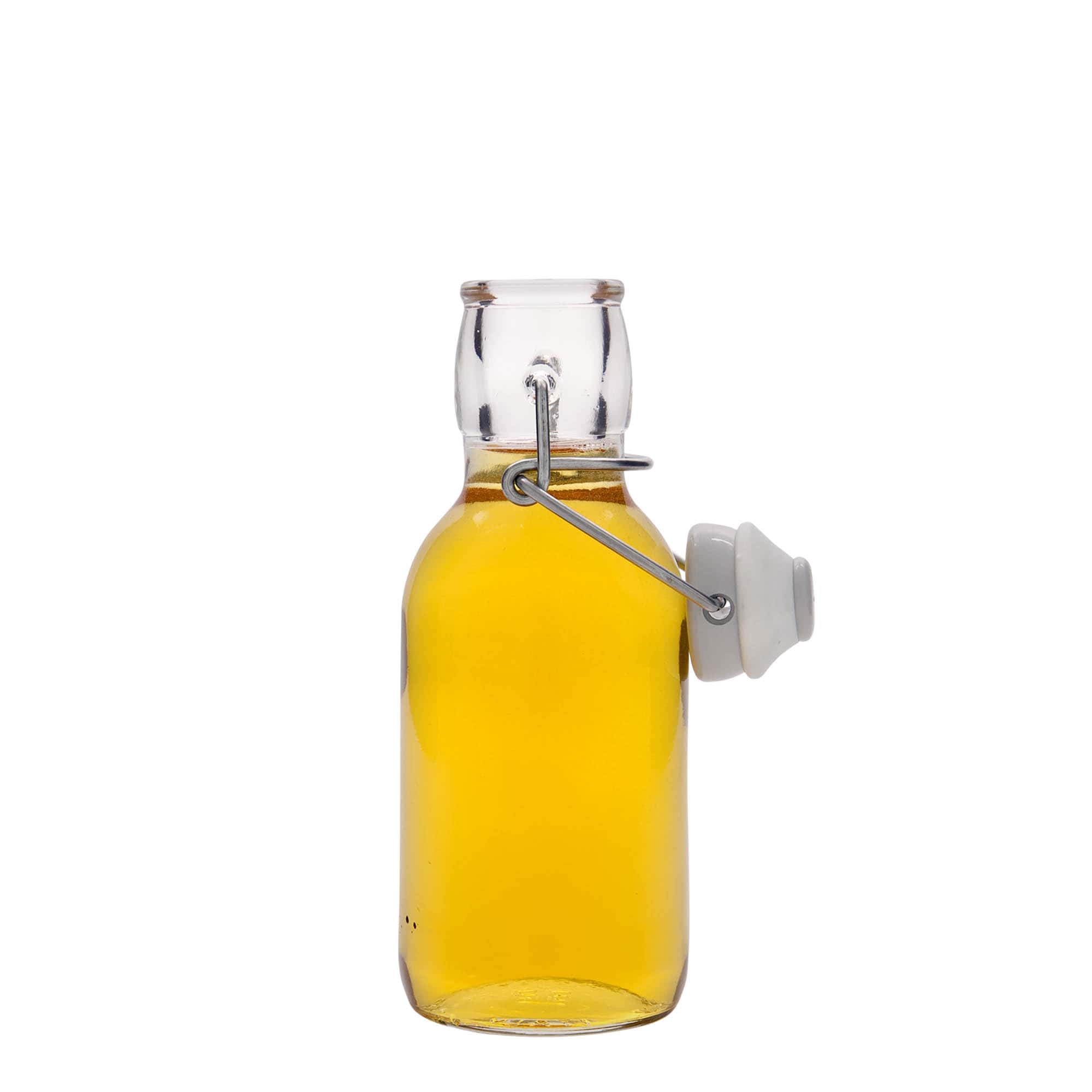 250 ml glasflaske 'Emilia', åbning: patentprop