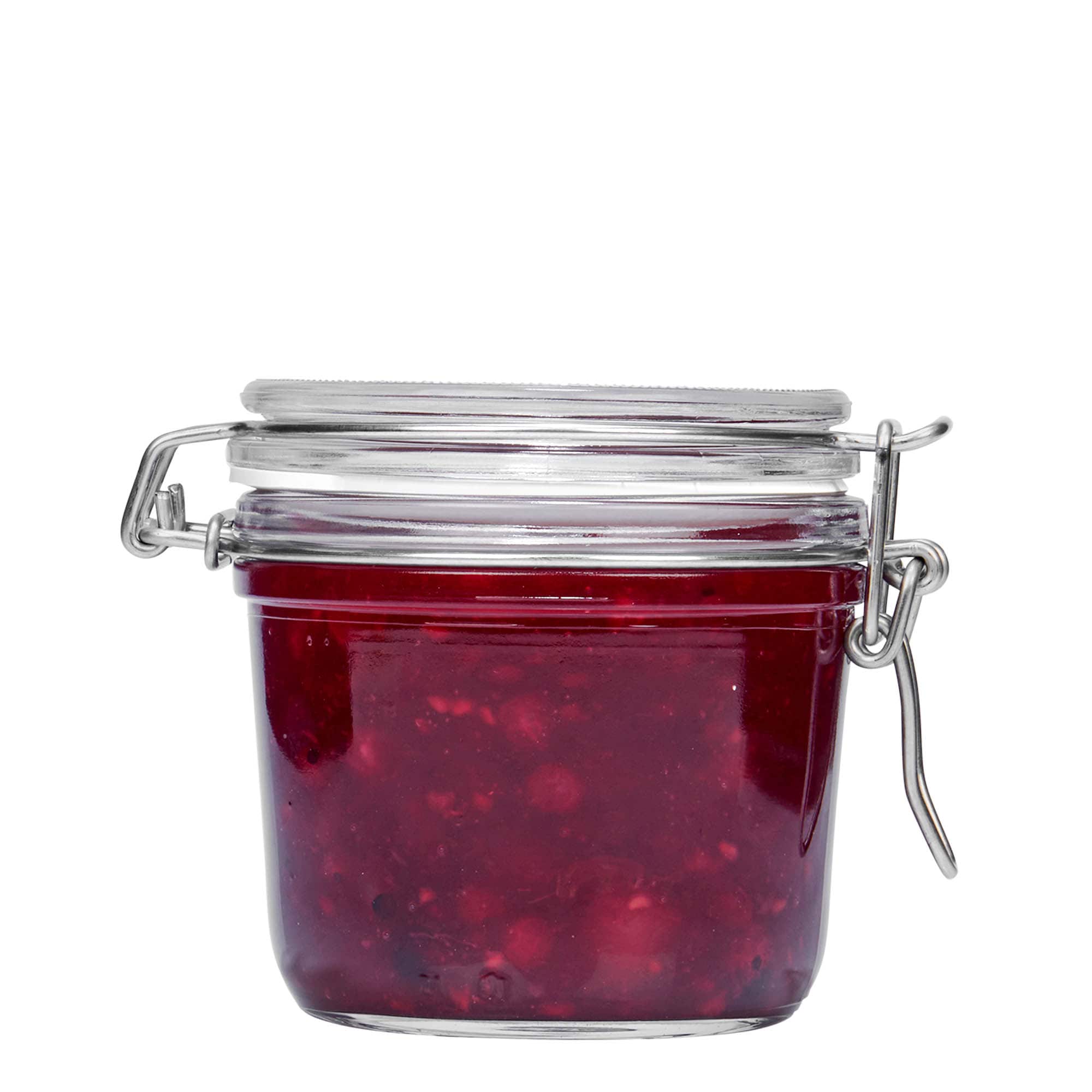 350 ml trådklipsglas 'Fido', åbning: trådklipslukning