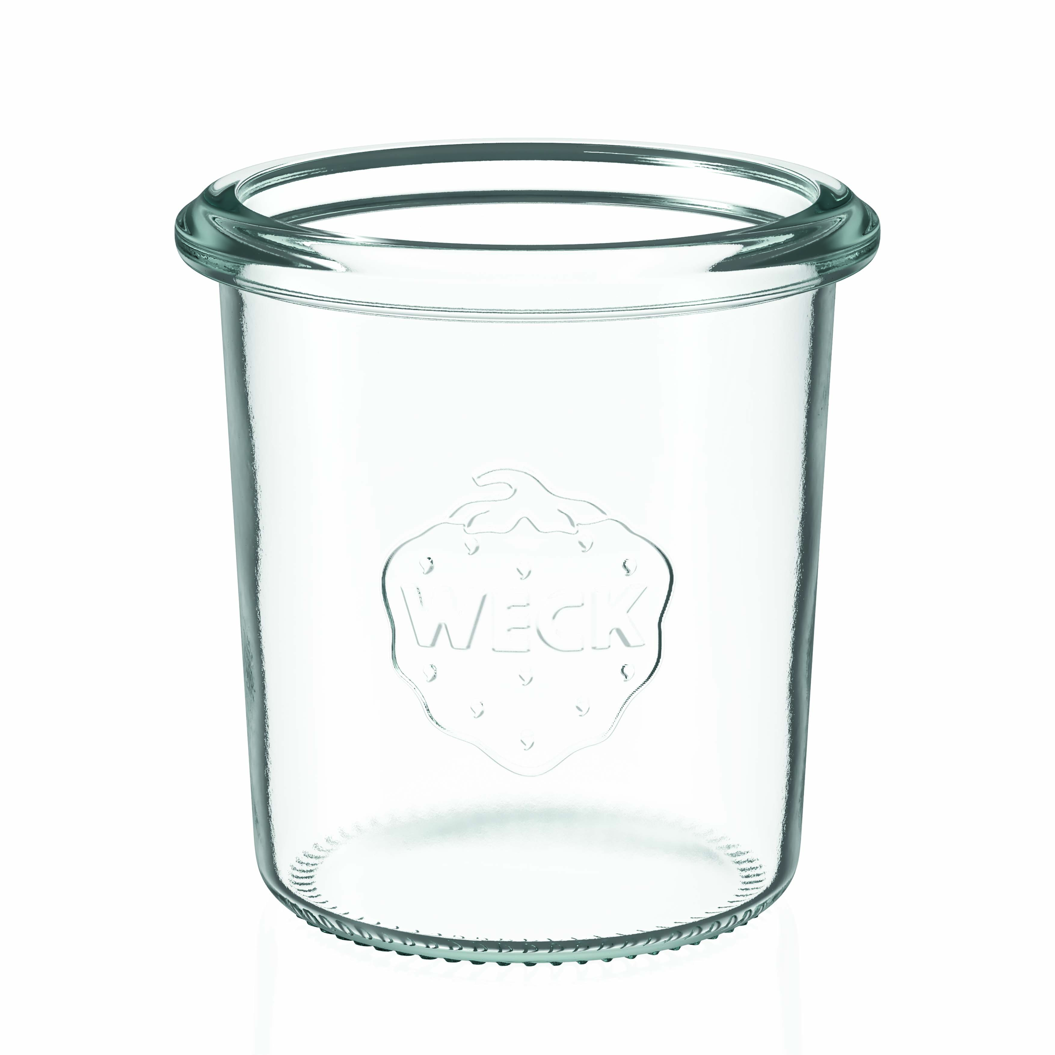 160 ml WECK-sturzglas, åbning: rundkantet