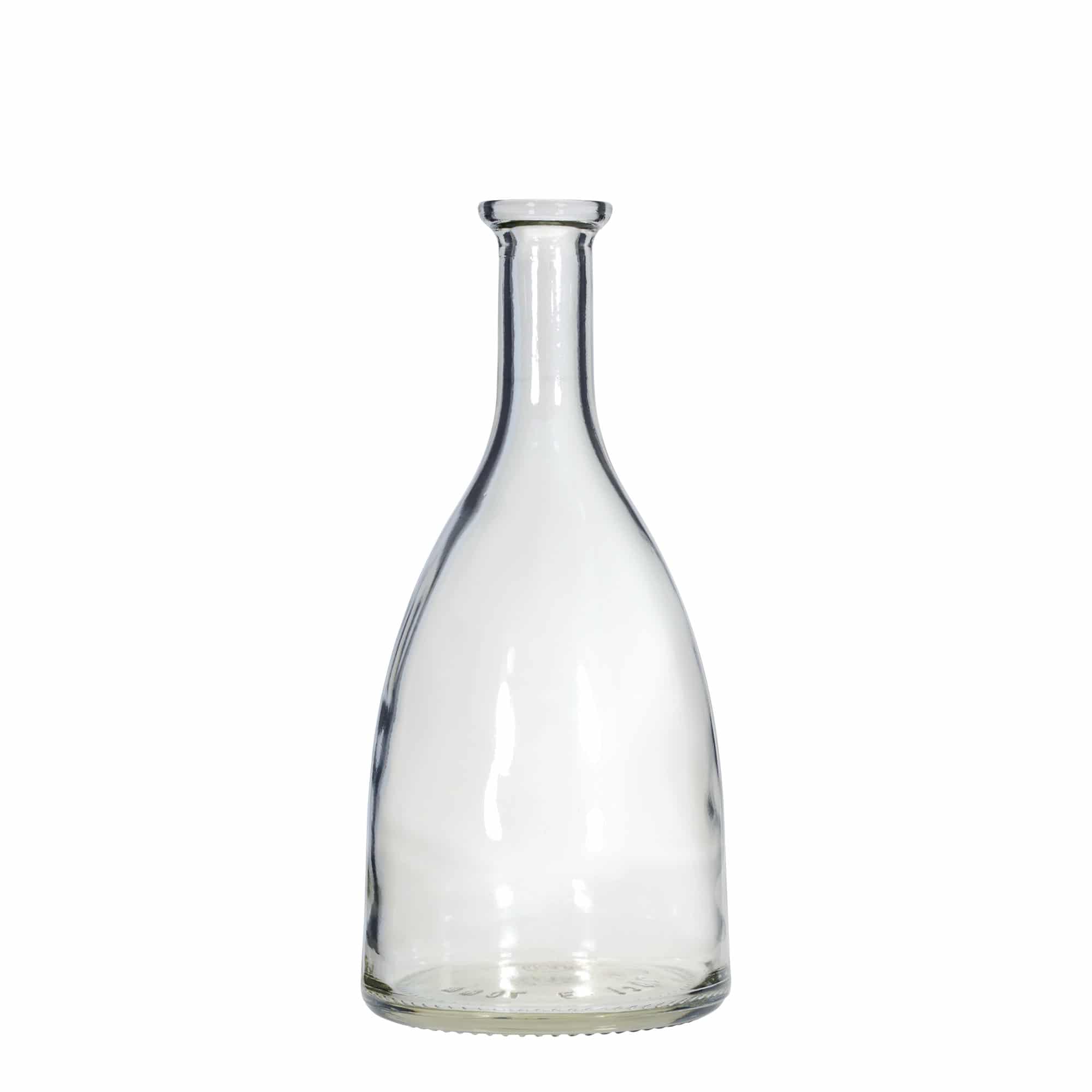 700 ml glasflaske 'Viola', åbning: Kork 700 ml glasflaske 'Viola', åbning: Kork
