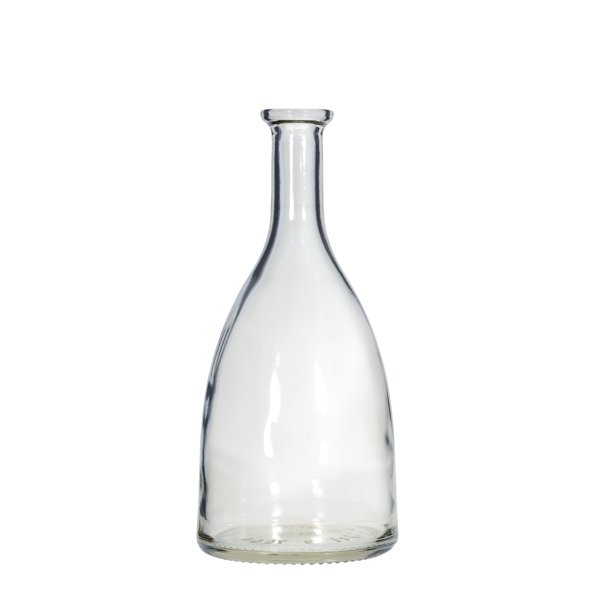 700 ml glasflaske 'Viola', åbning: kork