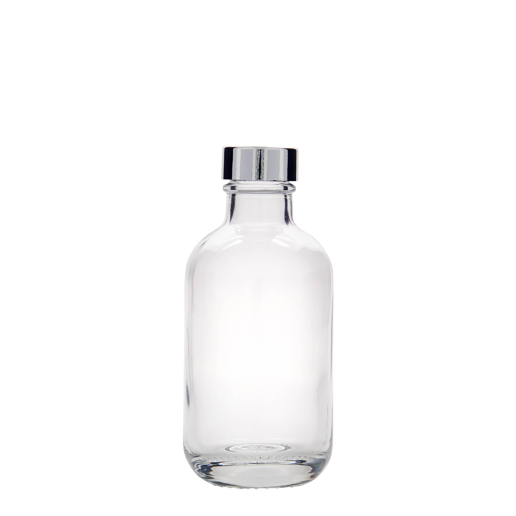 200 ml glasflaske 'Lotto', åbning: GPI 28 200 ml glasflaske 'Lotto', åbning: GPI 28