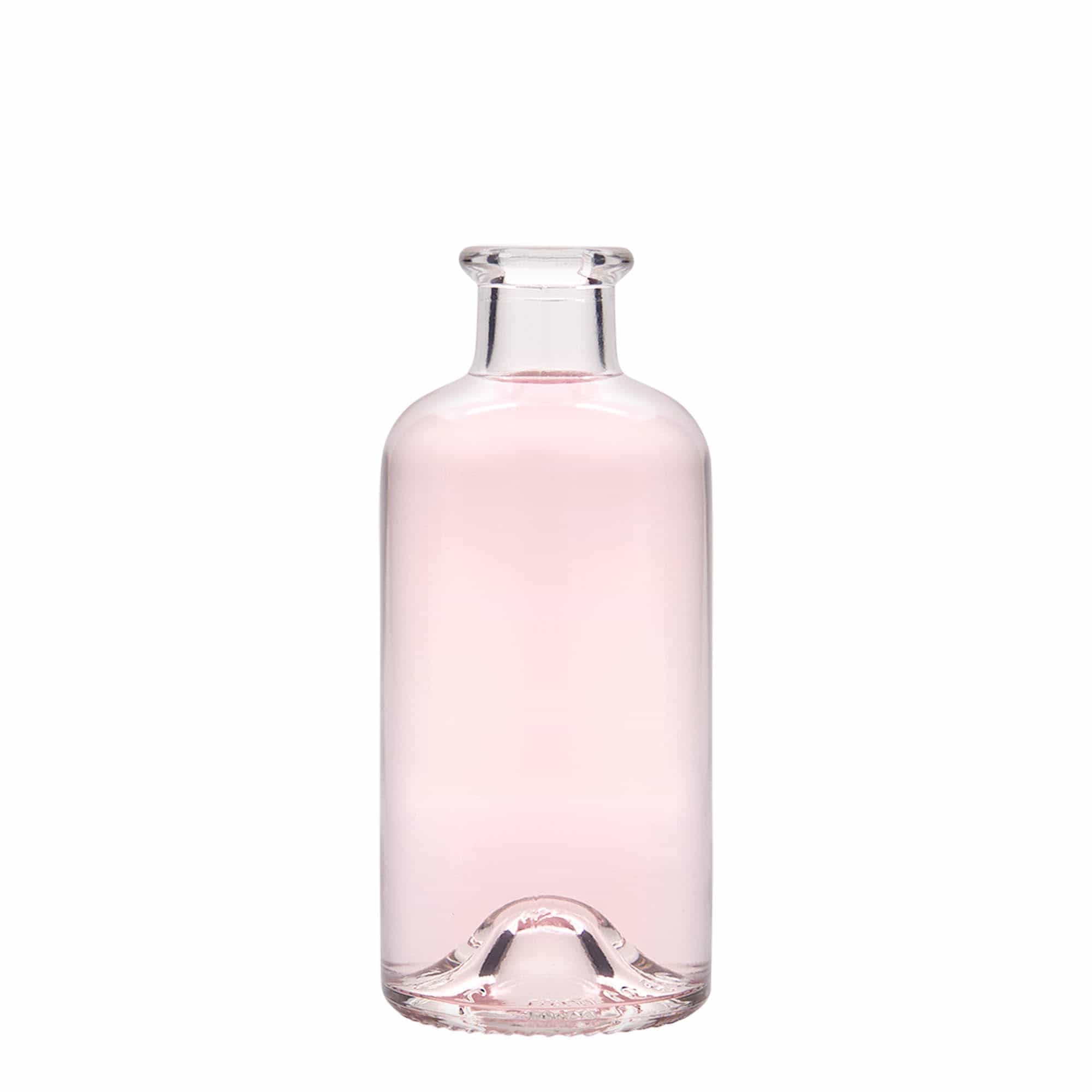 200 ml glasflaske apoteker, åbning: Kork