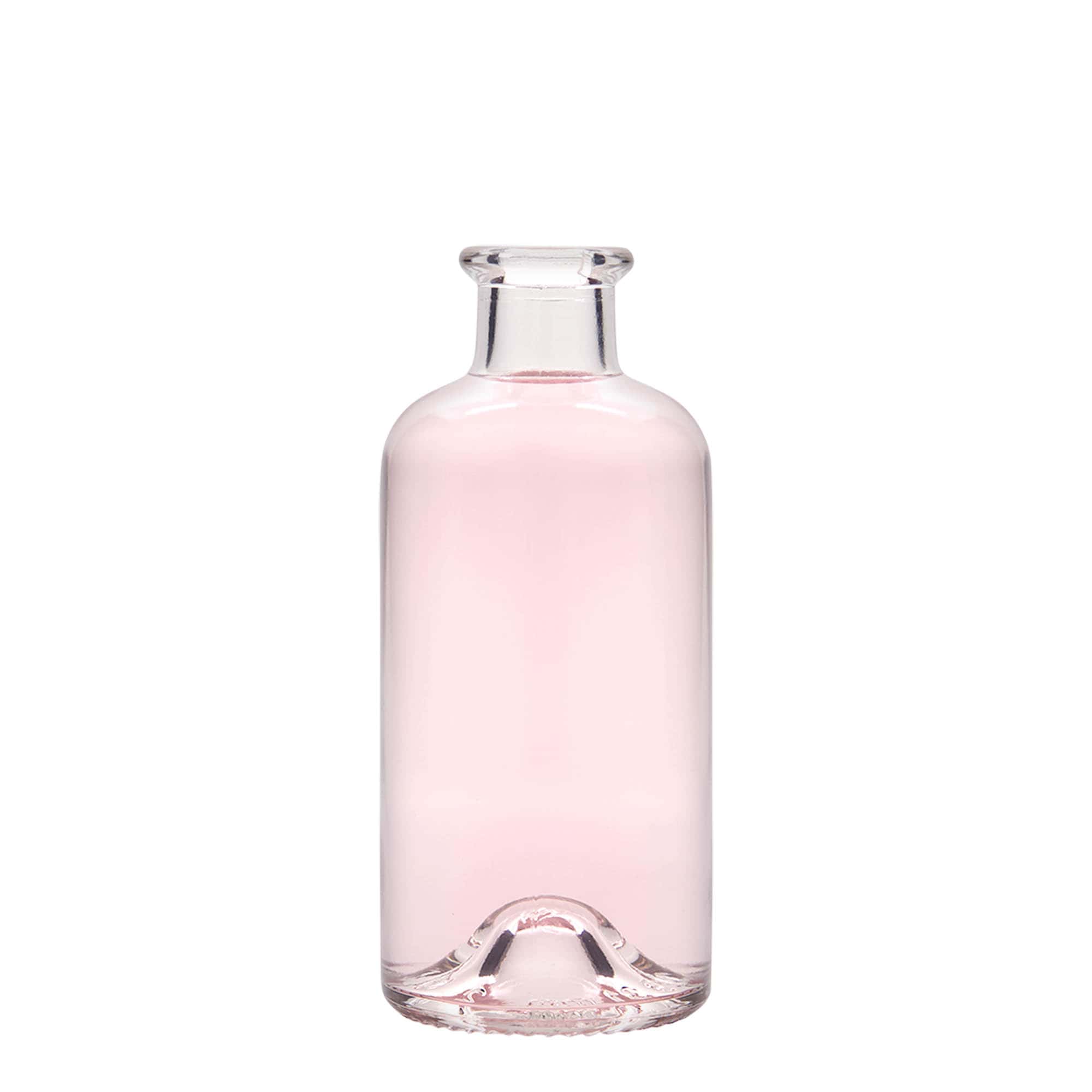 200 ml glasflaske apoteker, åbning: kork