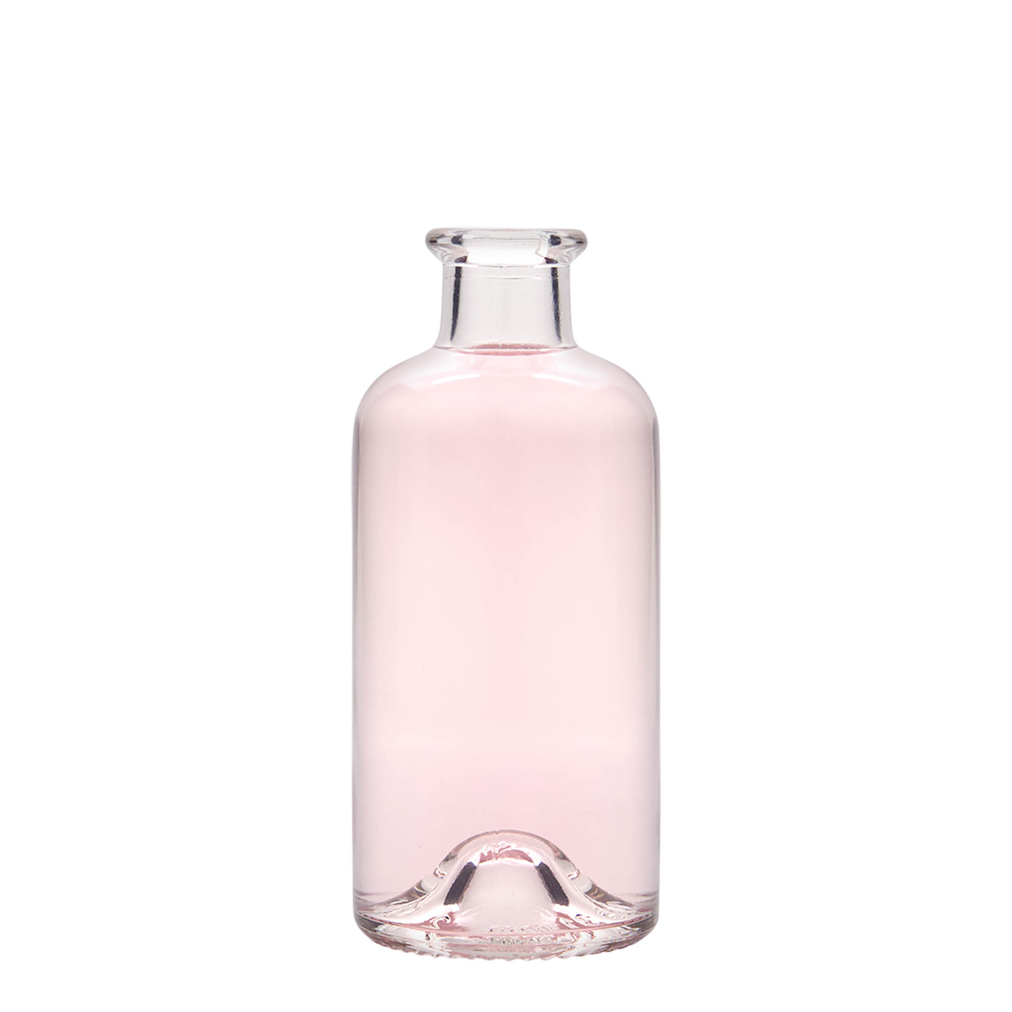 200 ml glasflaske apoteker, åbning: kork 200 ml glasflaske apoteker, åbning: kork