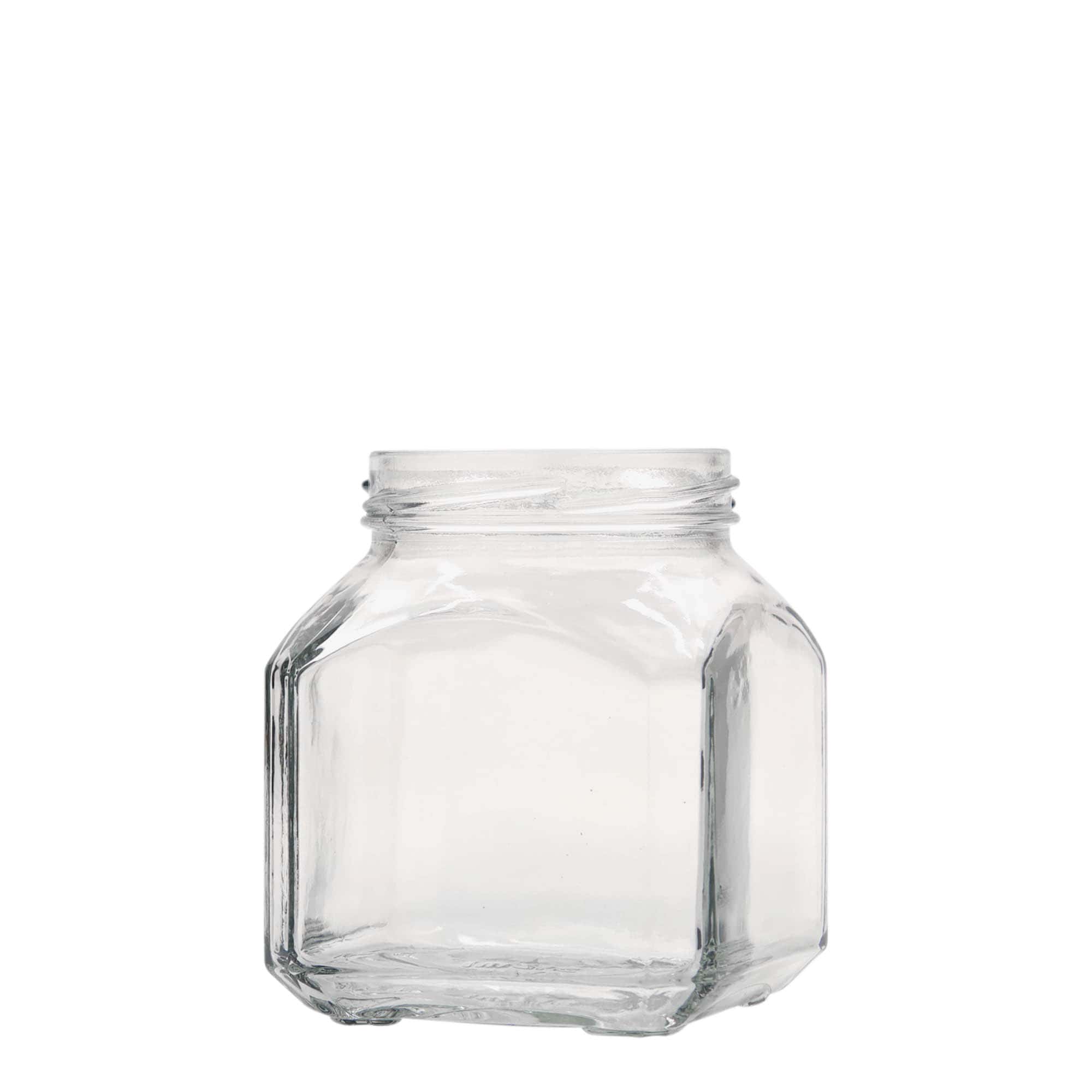 314 ml firkantet glas 'Mailand', åbning: Twist-Off (TO 63) 314 ml firkantet glas 'Mailand', åbning: Twist-Off (TO 63)