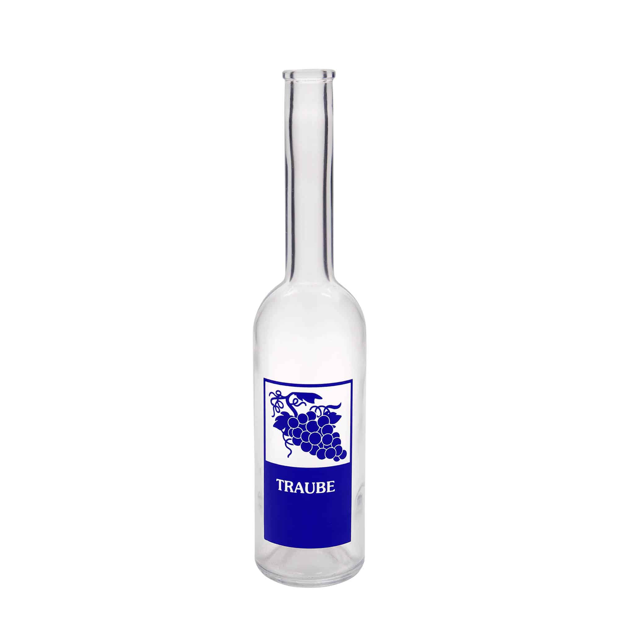 500 ml glasflaske 'Opera', motiv: Drue, åbning: Kork 500 ml glasflaske 'Opera', motiv: Drue, åbning: Kork