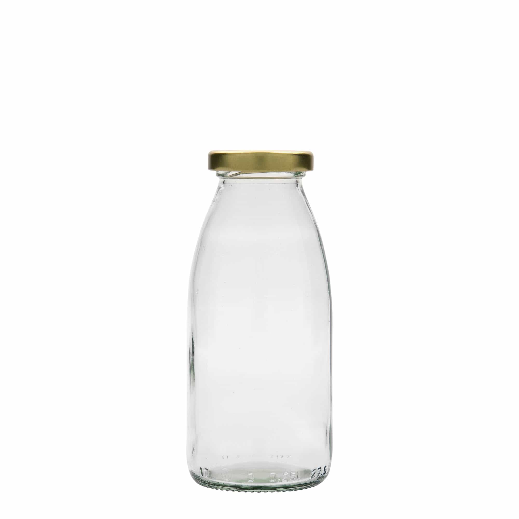250 ml glasflaske Vroni, åbning: Twist-off (TO 43)