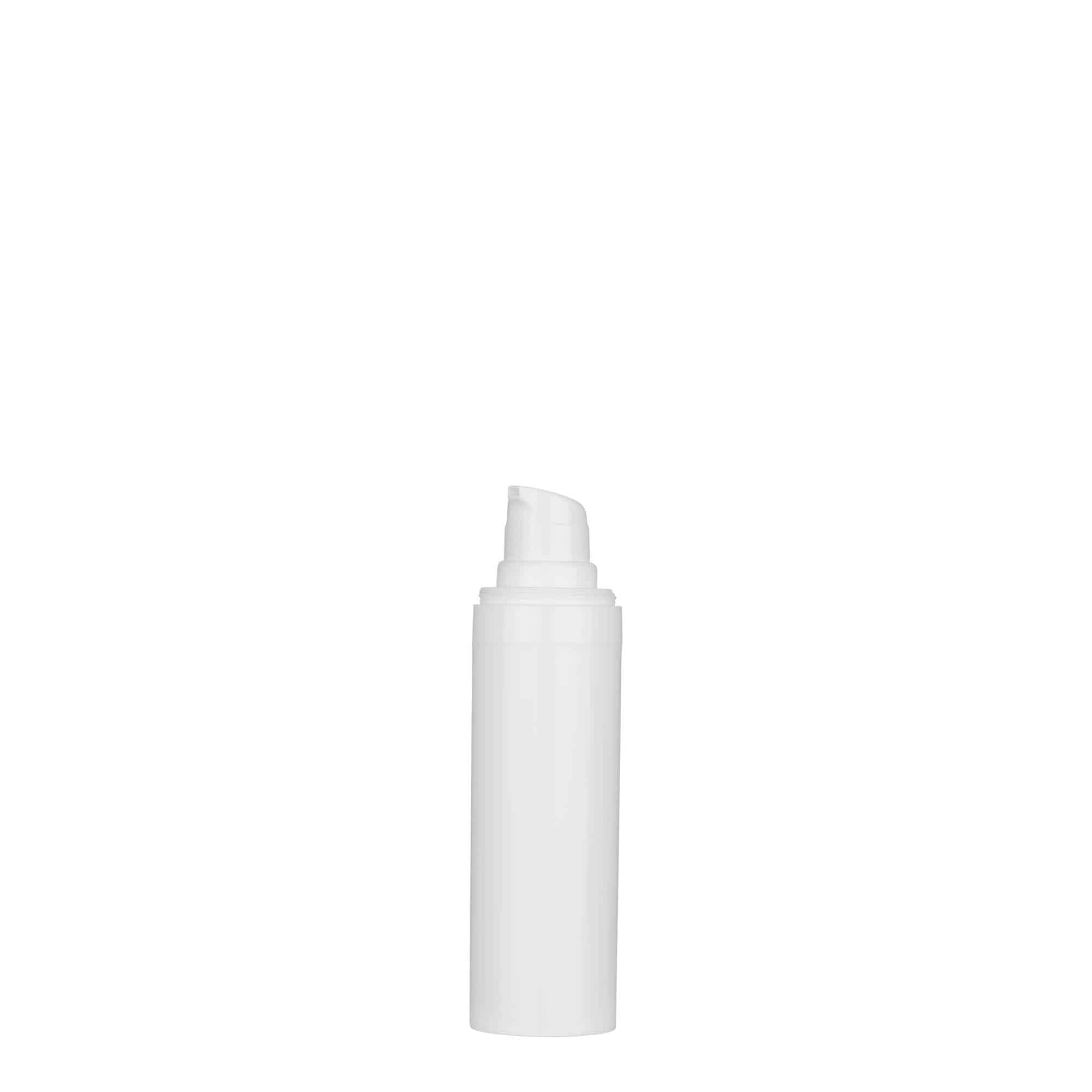30 ml Airless Dispenser 'Micro', PP-plast, hvid