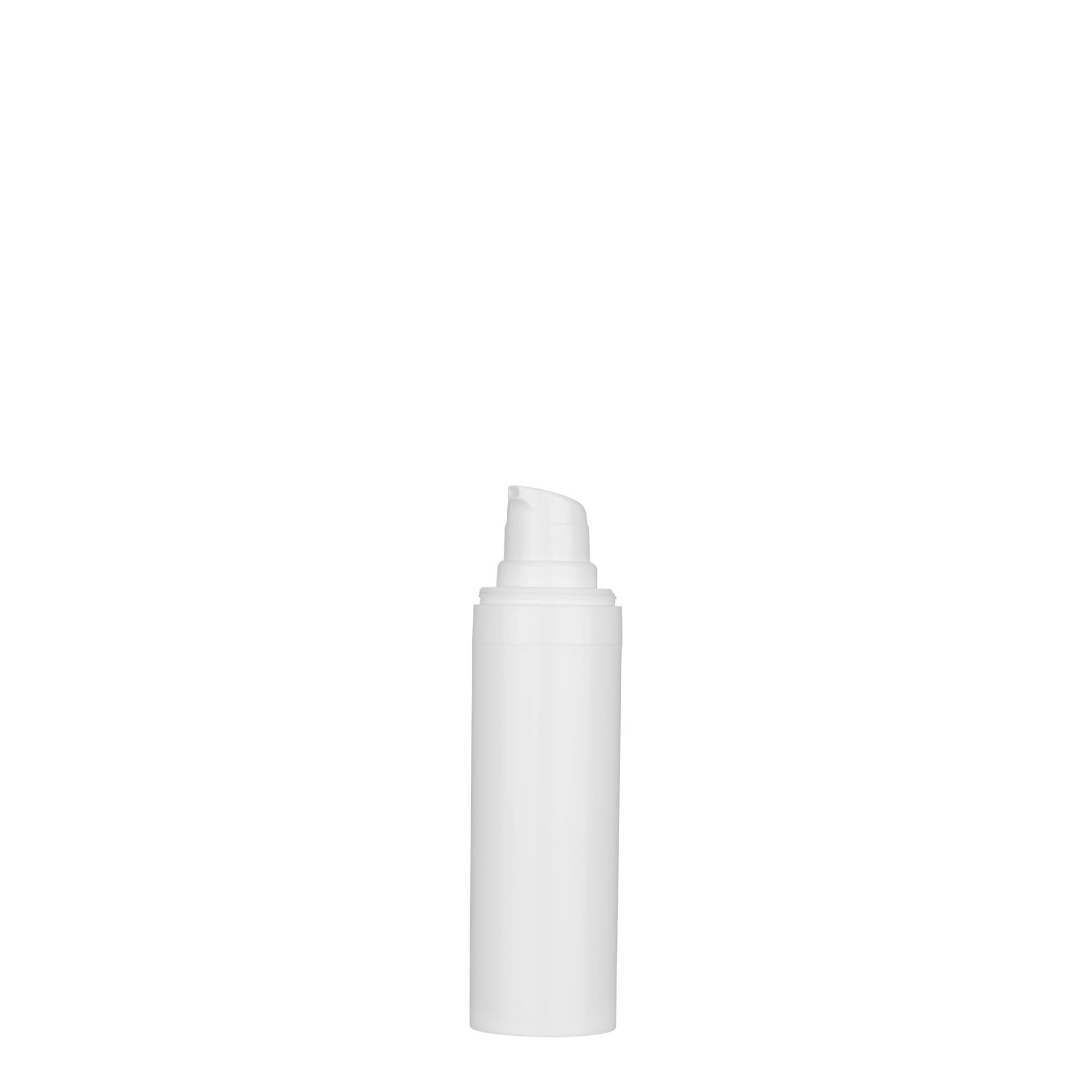 30 ml Airless Dispenser 'Micro', PP-plast, hvid 30 ml Airless Dispenser 'Micro', PP-plast, hvid