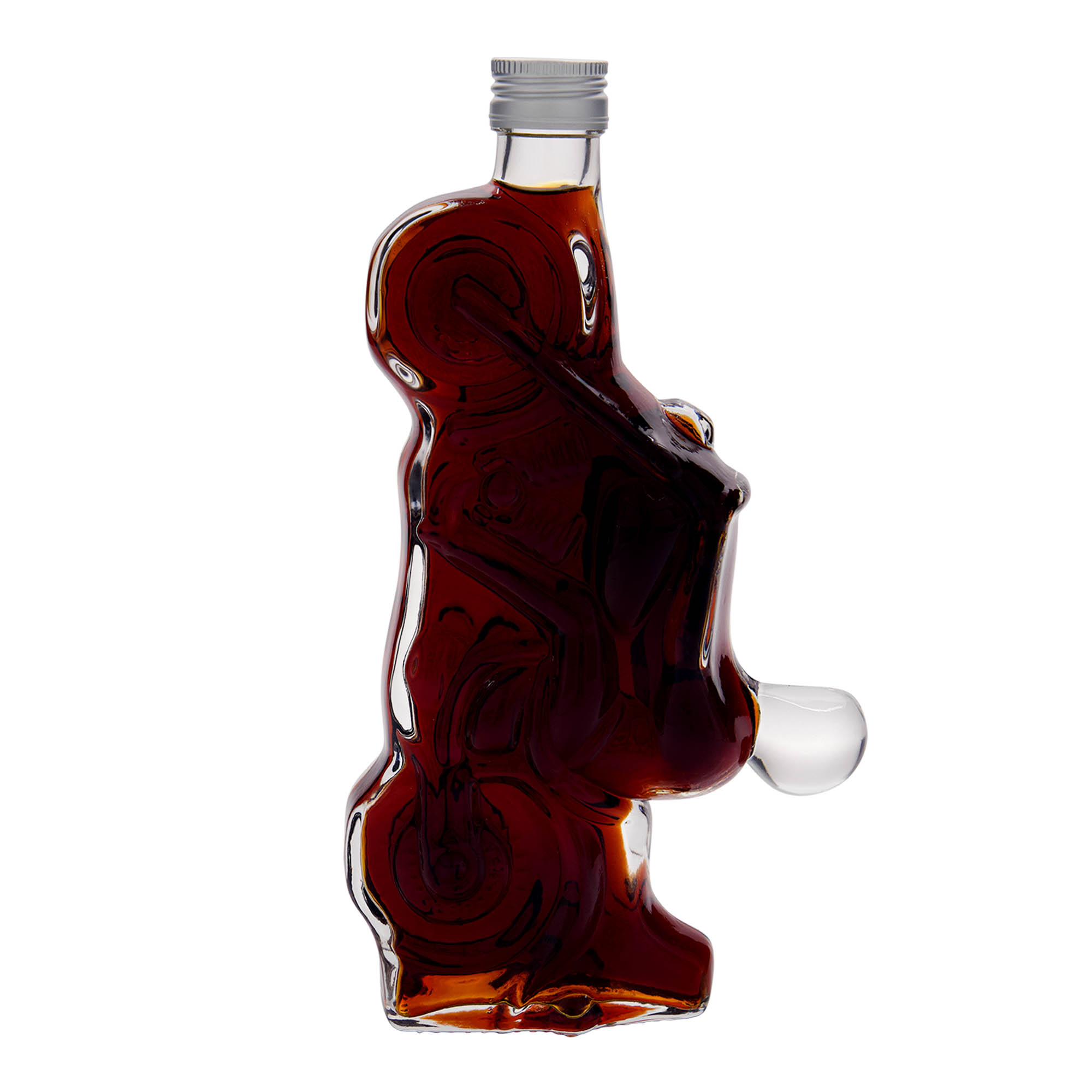 350 ml glasflaske 'Motorcykel', åbning: PP 28 350 ml glasflaske 'Motorcykel', åbning: PP 28