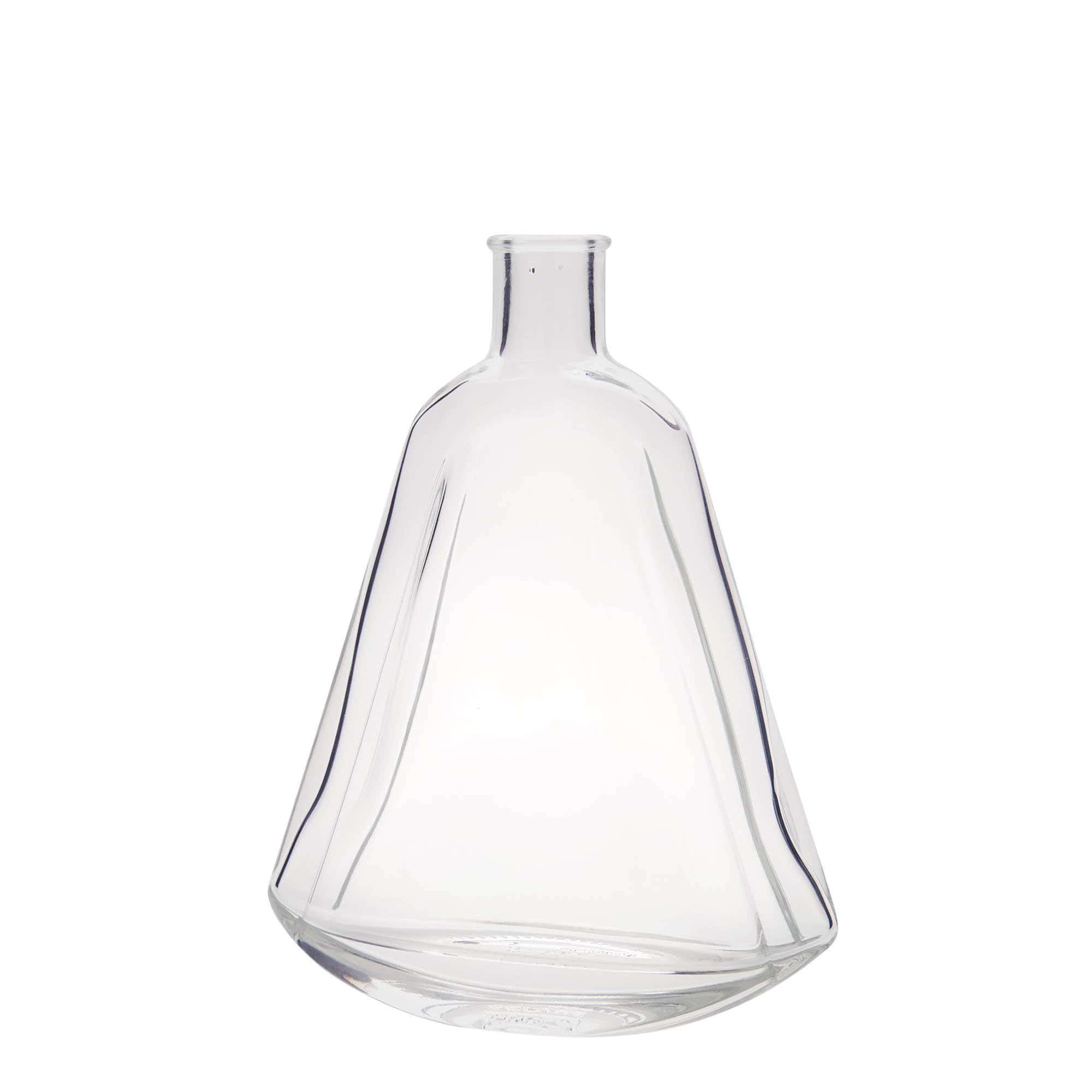 350 ml glasflaske 'Maurizio', oval, åbning: Kork 350 ml glasflaske 'Maurizio', oval, åbning: Kork