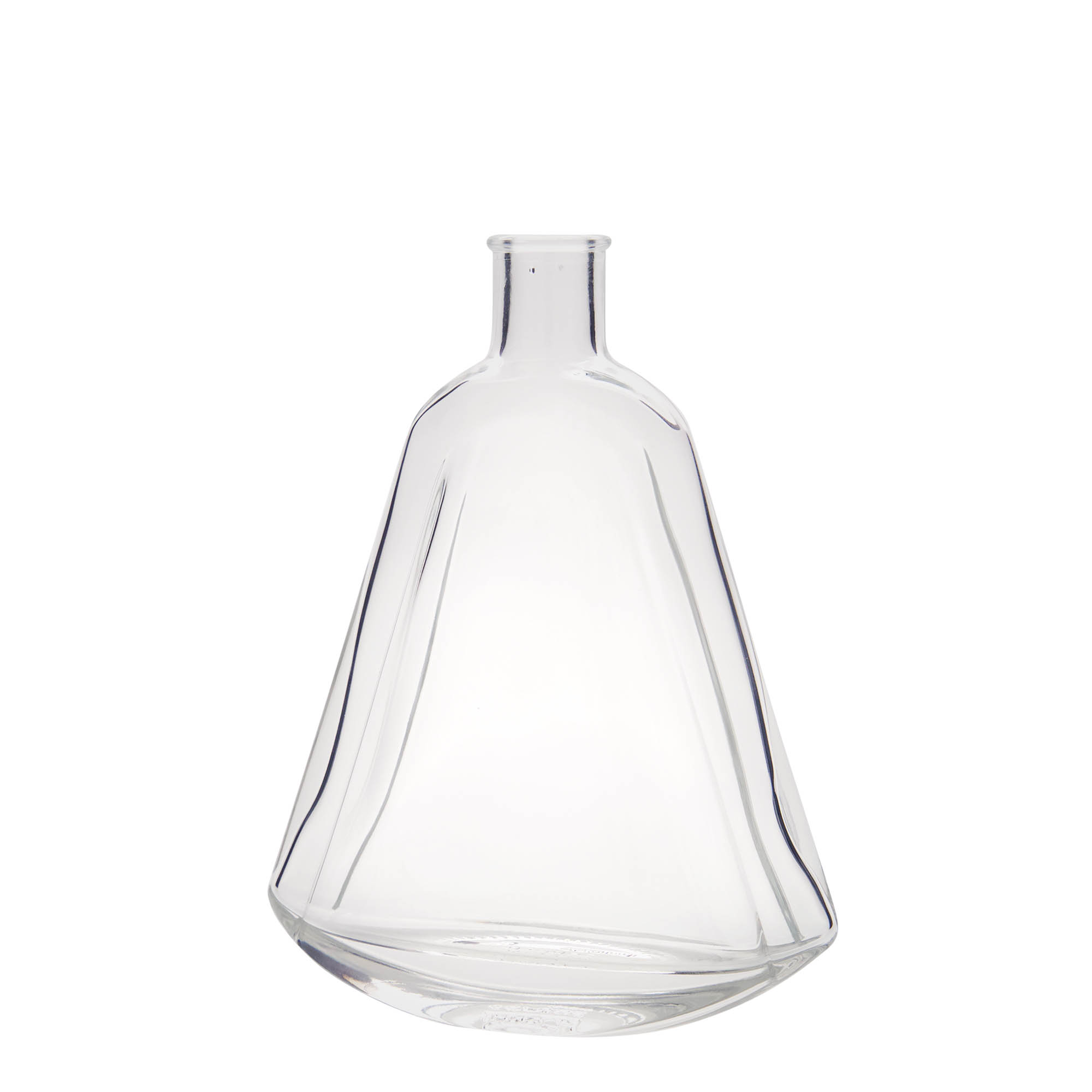 350 ml glasflaske 'Maurizio', oval, åbning: kork 350 ml glasflaske 'Maurizio', oval, åbning: kork