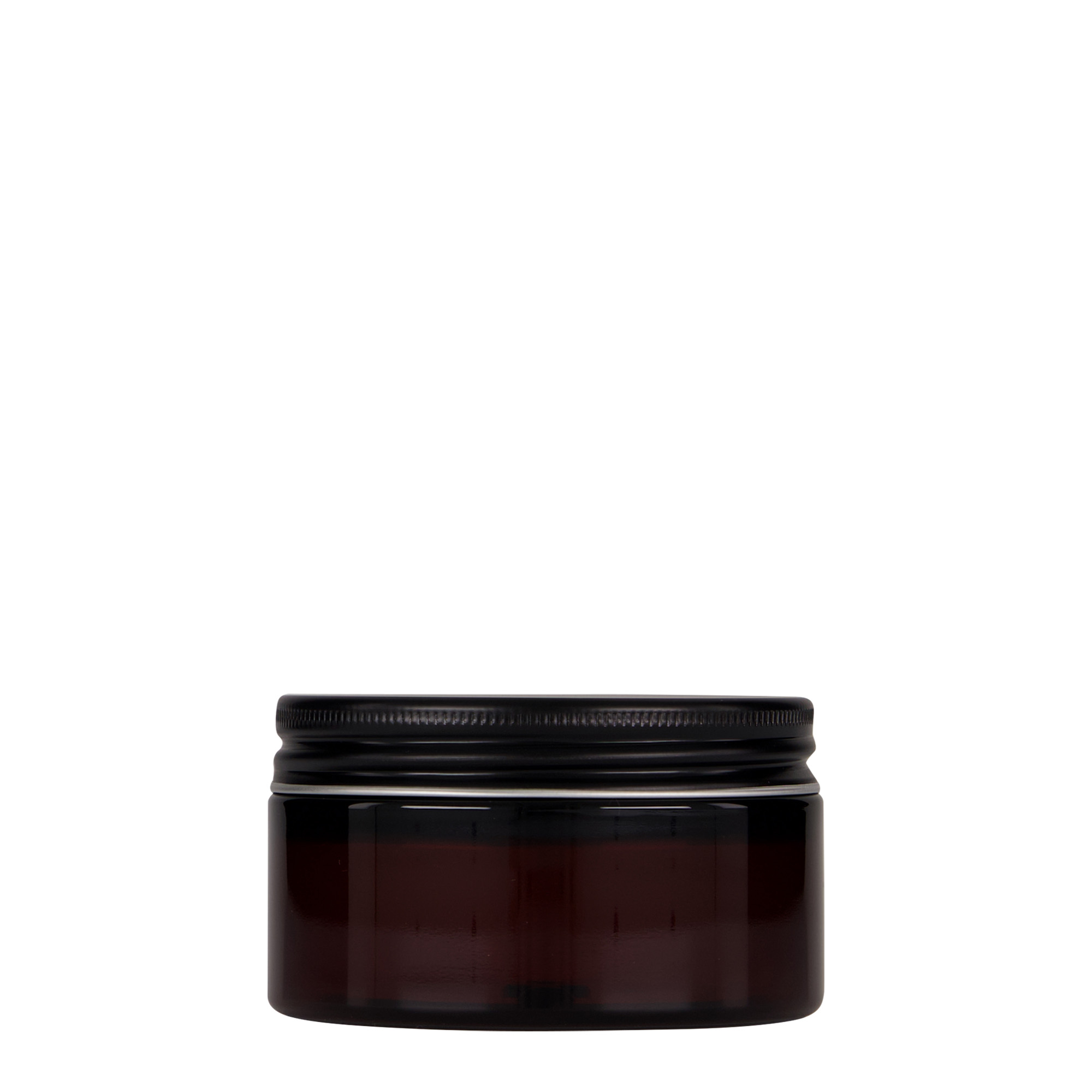 100 ml PET-dåse 'Isabella', brun, åbning: 70/400